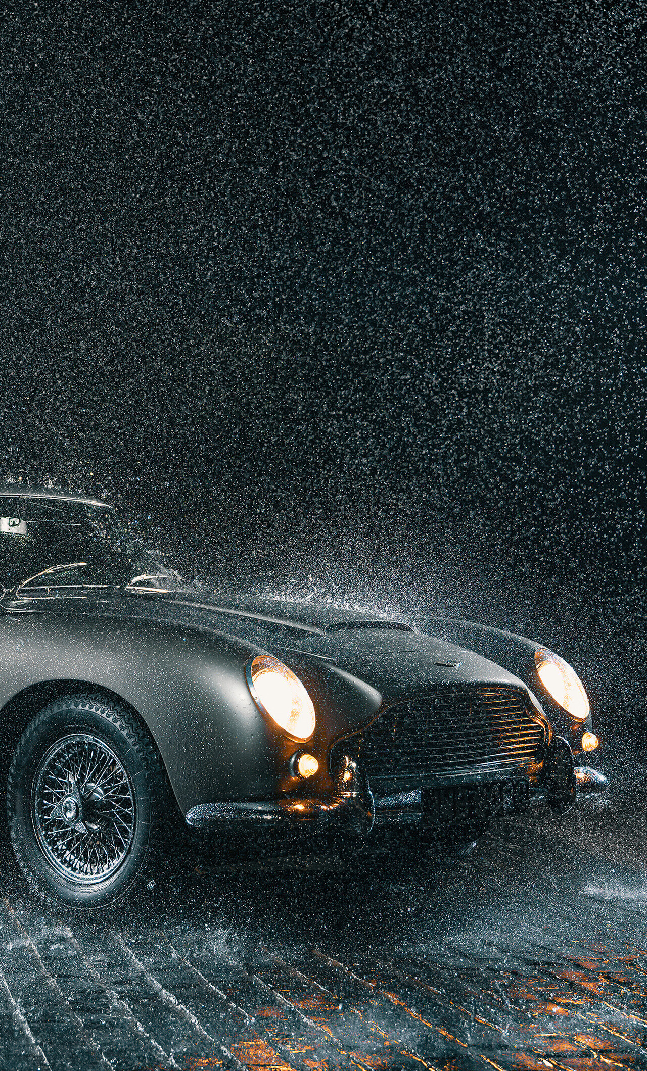 Aston Martin: Creator of some of the most beautiful cars in history, The entirely iconic DB5. 1280x2120 HD Wallpaper.