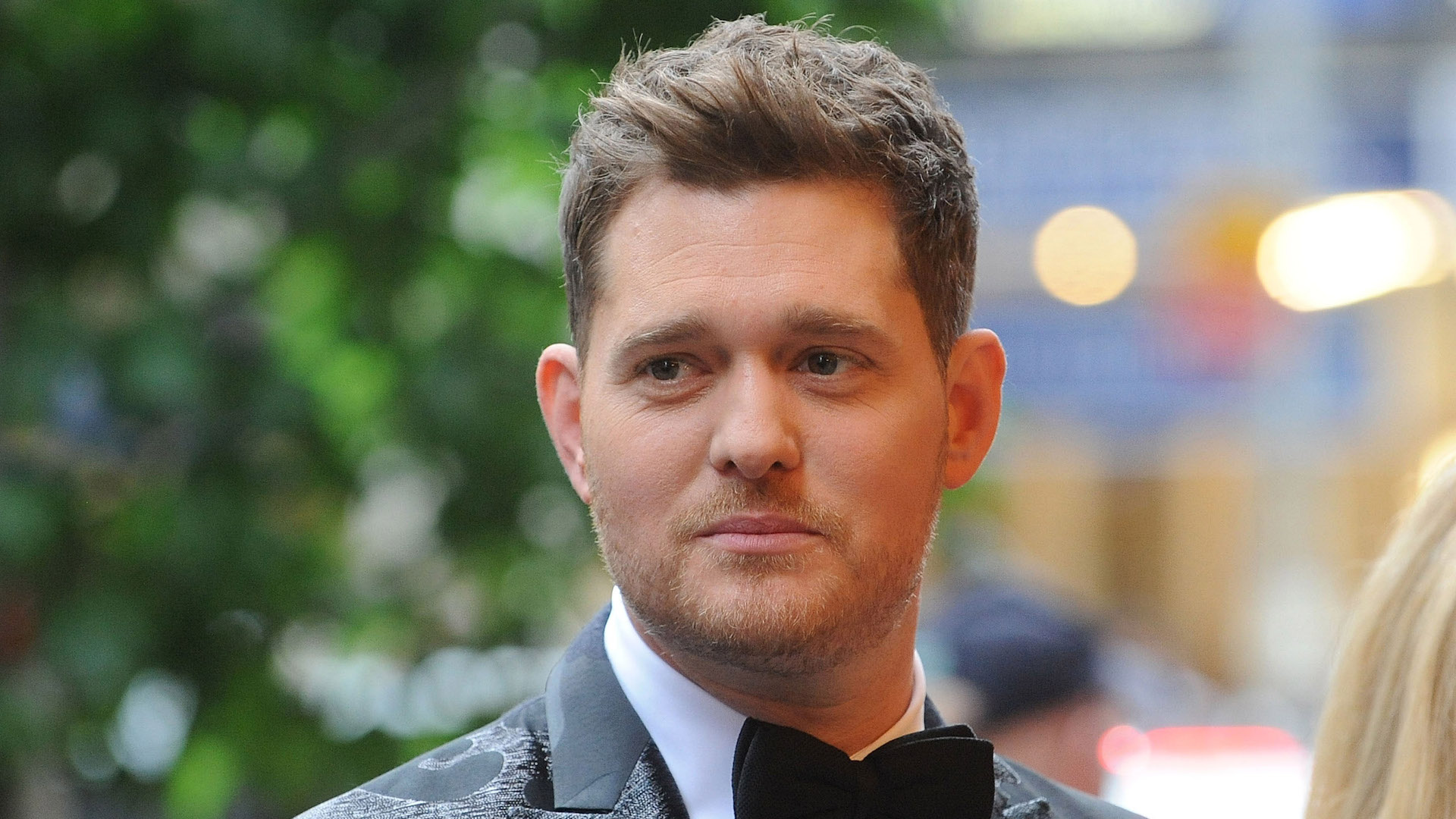 Michael Buble, Son's cancer battle, Emotional interview, Family strength, 1920x1080 Full HD Desktop