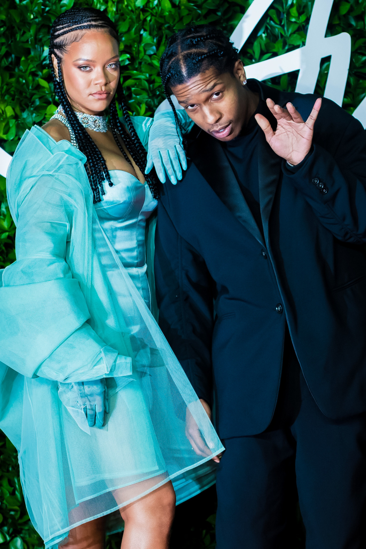 Rihanna and ASAP Rocky: Rakim Mayers, A world-famous rapper and record producer. 1280x1920 HD Wallpaper.