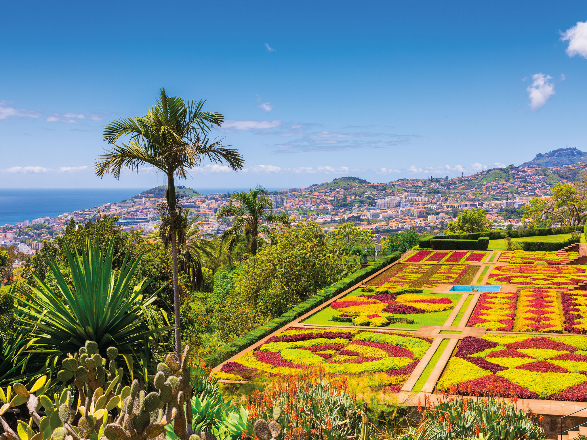 Madeira, Air travel, Vacation destination, Tourist information, 2040x1530 HD Desktop