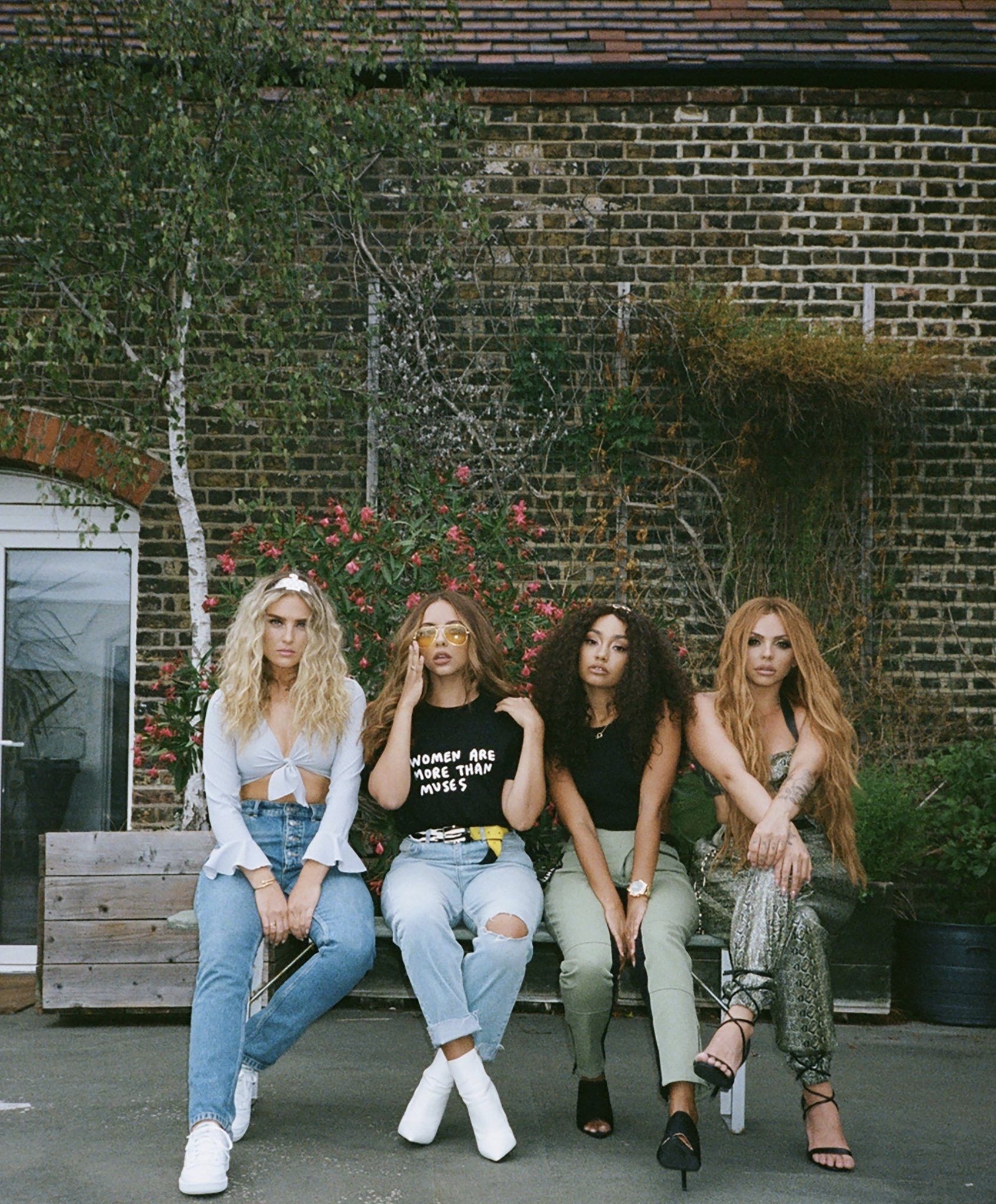 Little Mix, LM5 wallpapers, Christopher Johnson, 1700x2050 HD Phone