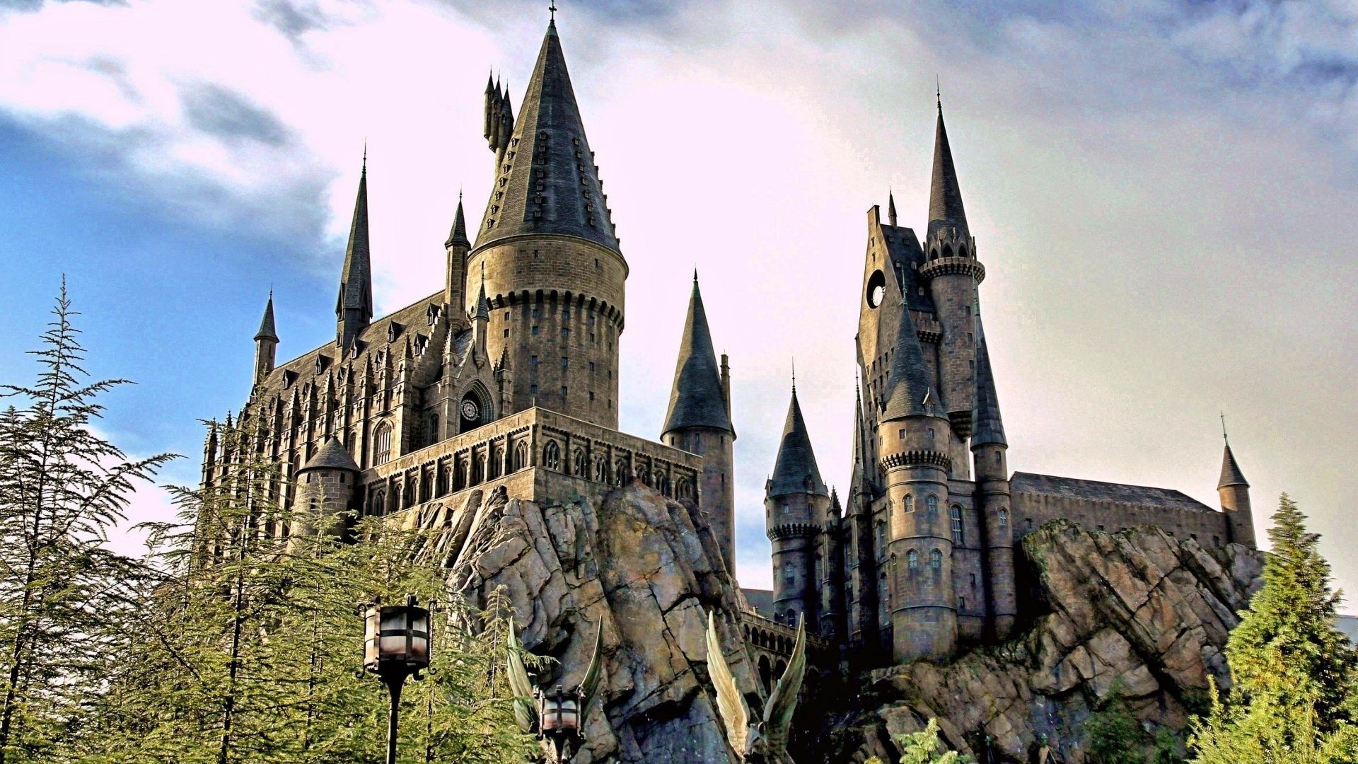 Hogwarts Castle movies, Cool wallpapers, Stunning visuals, Harry Potter theme, 1920x1080 Full HD Desktop