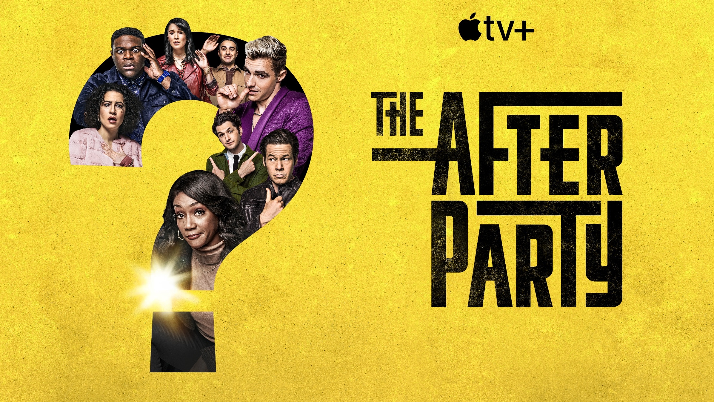 The Afterparty, Apple TV show, Season two renewed, 2400x1350 HD Desktop