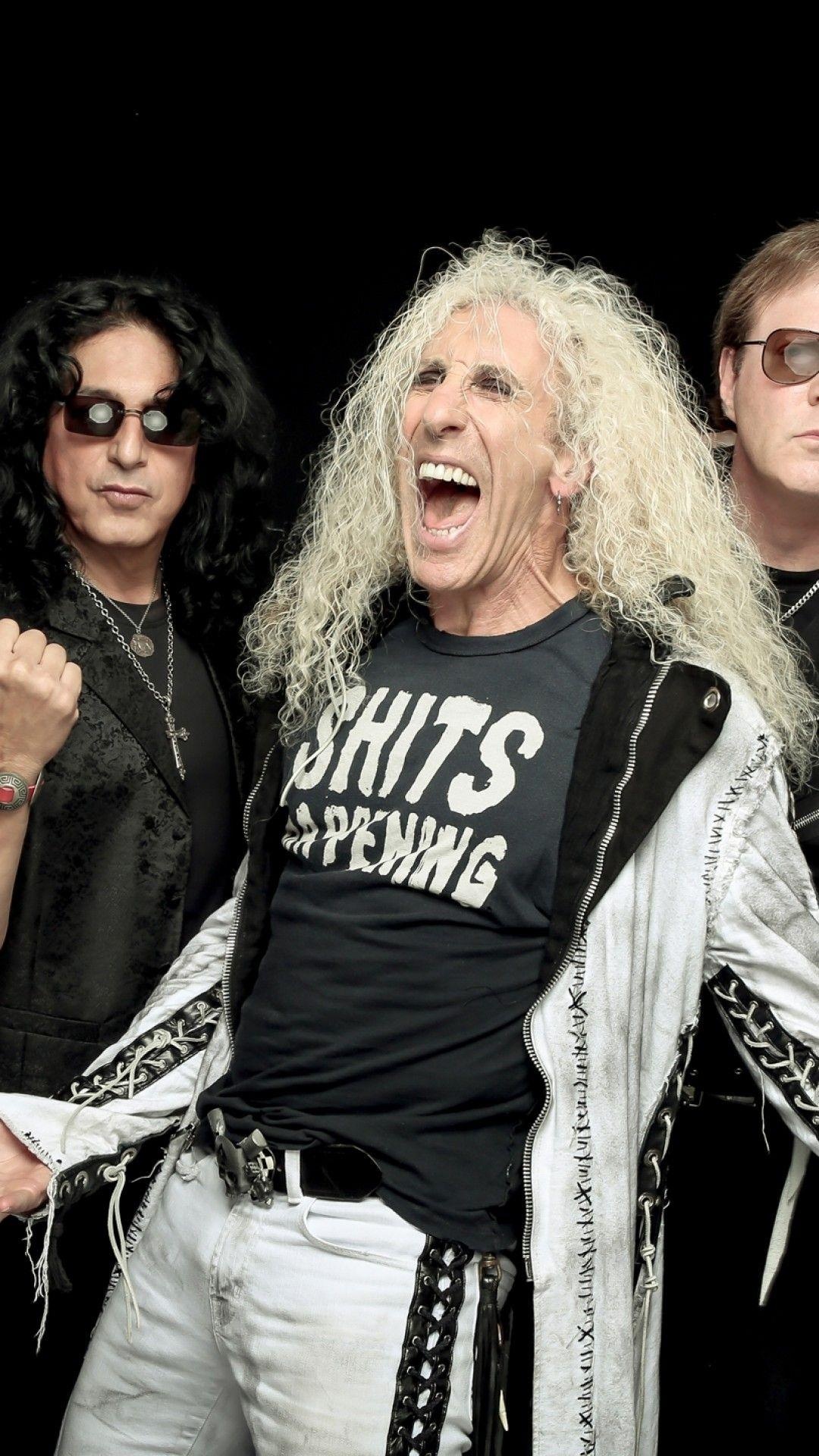 Twisted Sister Wallpapers 1080x1920