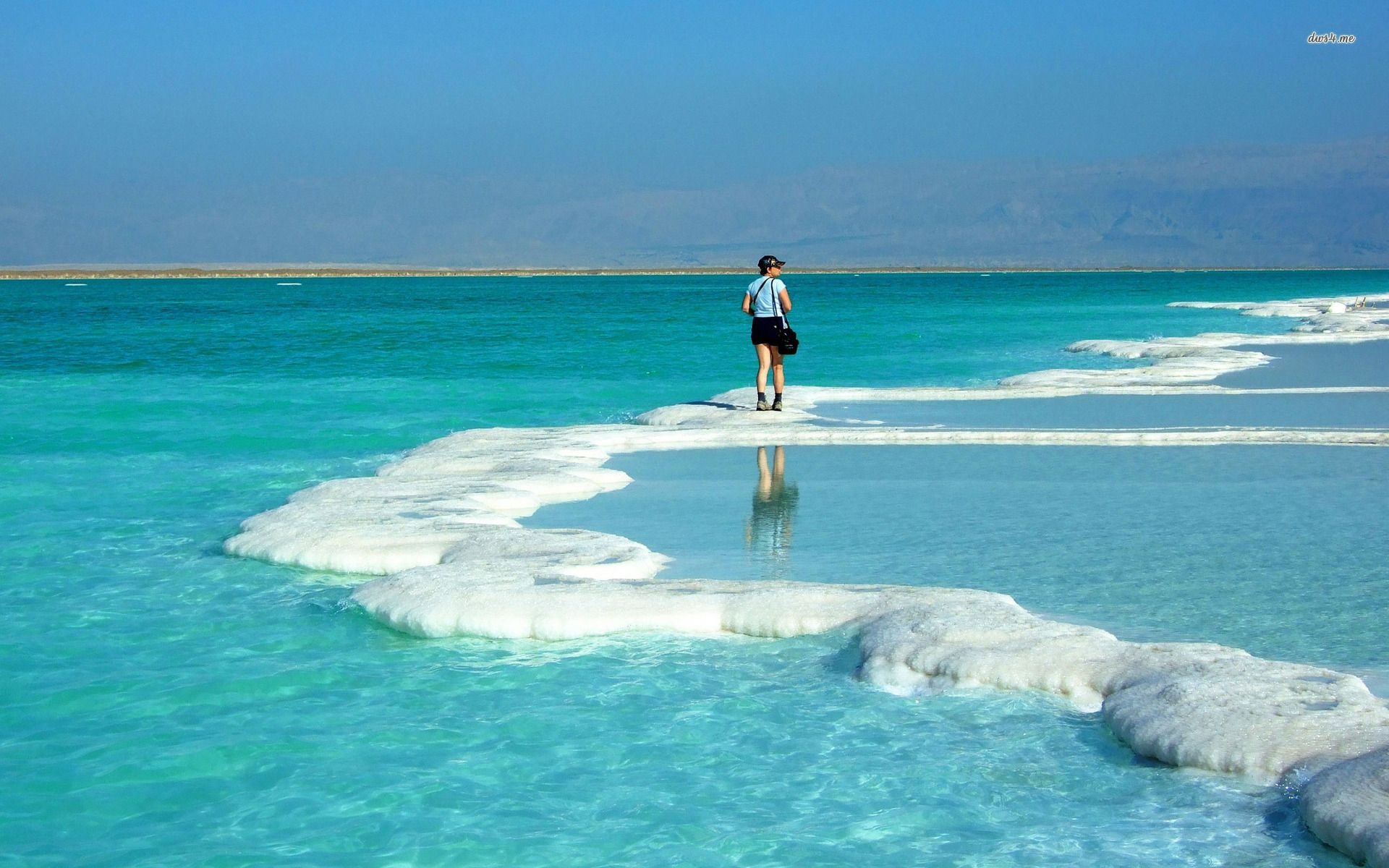Dead Sea, Stunning landscapes, Nature's masterpiece, Photography, 1920x1200 HD Desktop