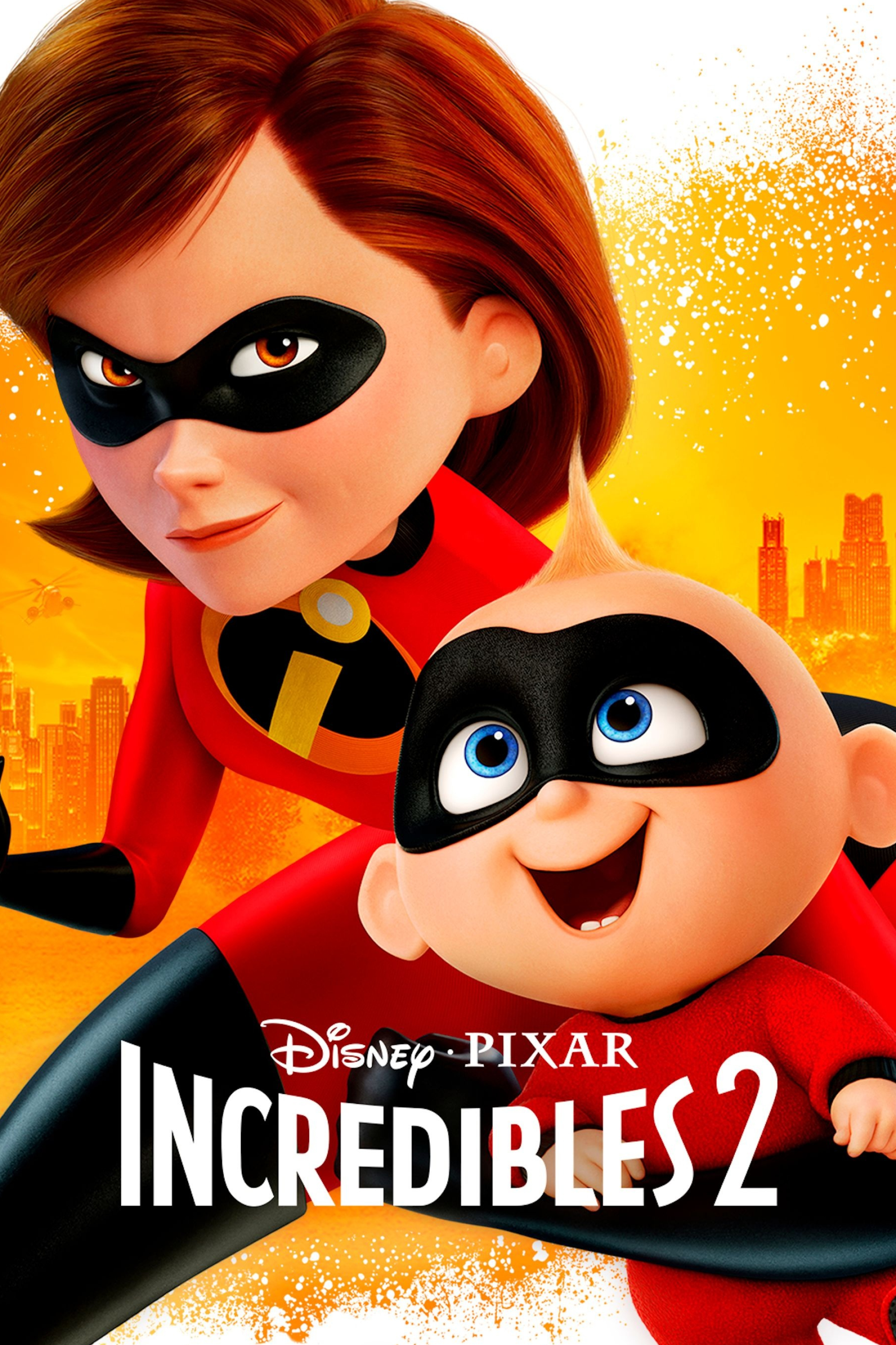 Incredibles 2, Available on Movies Anywhere, Animated adventure, Superhero family, 2000x3000 HD Phone