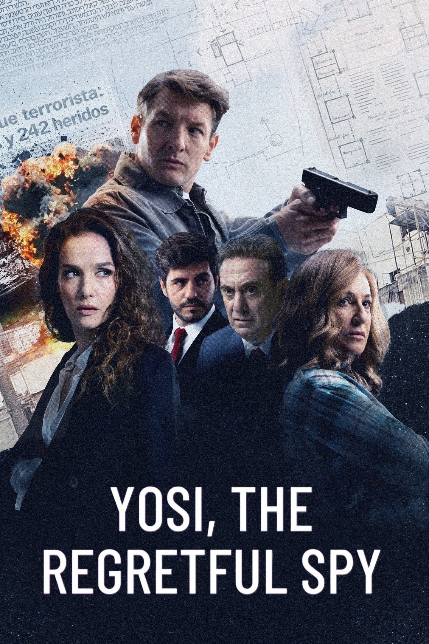 Yosi, the Regretful Spy, Web series soundtrack, Argentinian drama, Jewish characters, 1440x2160 HD Handy
