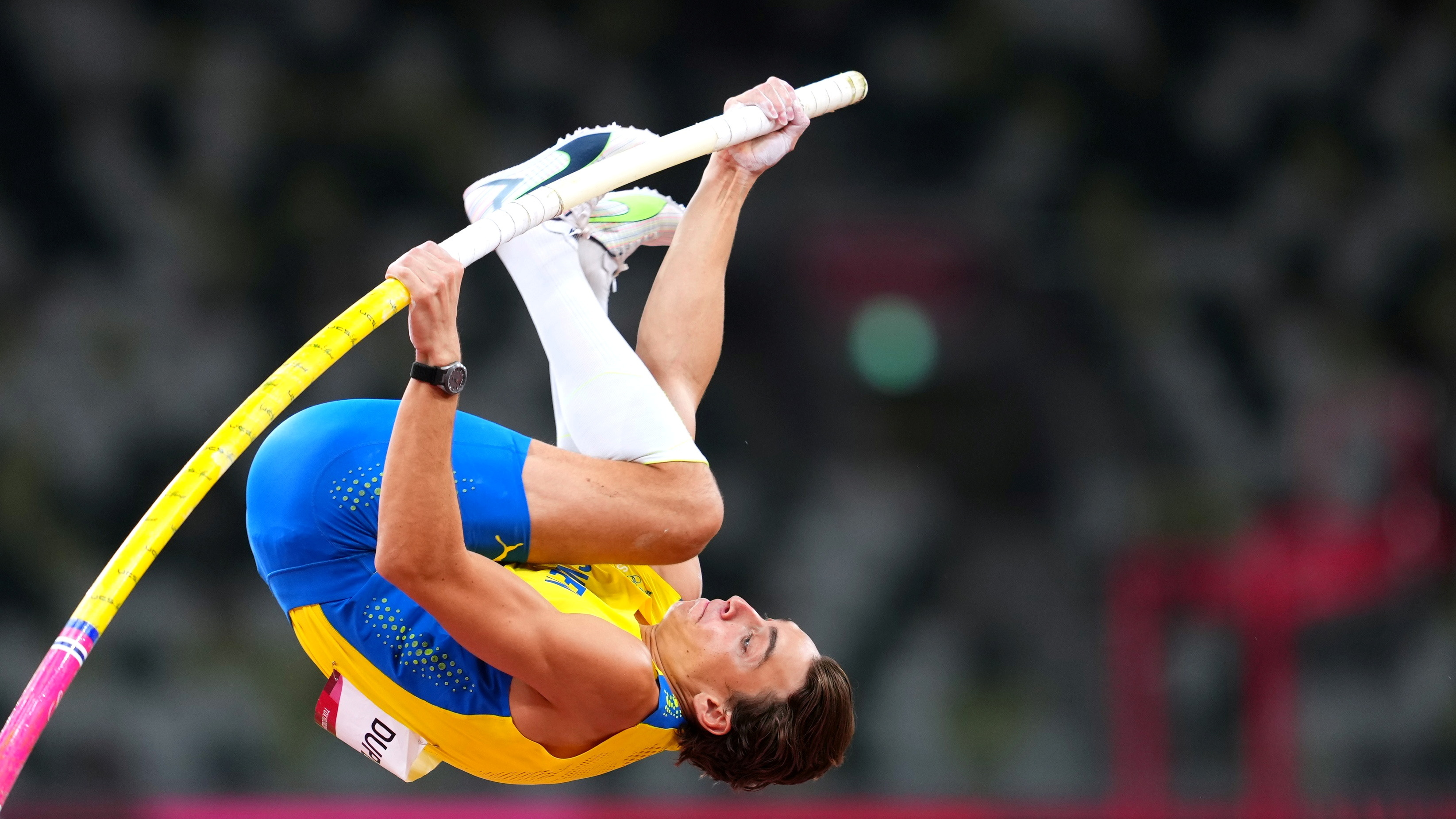 Pole Vaulting: Sergey Bubka, Tokyo 2020 Summer Olympics, Armand Duplantis, Sweden. 3290x1850 HD Wallpaper.