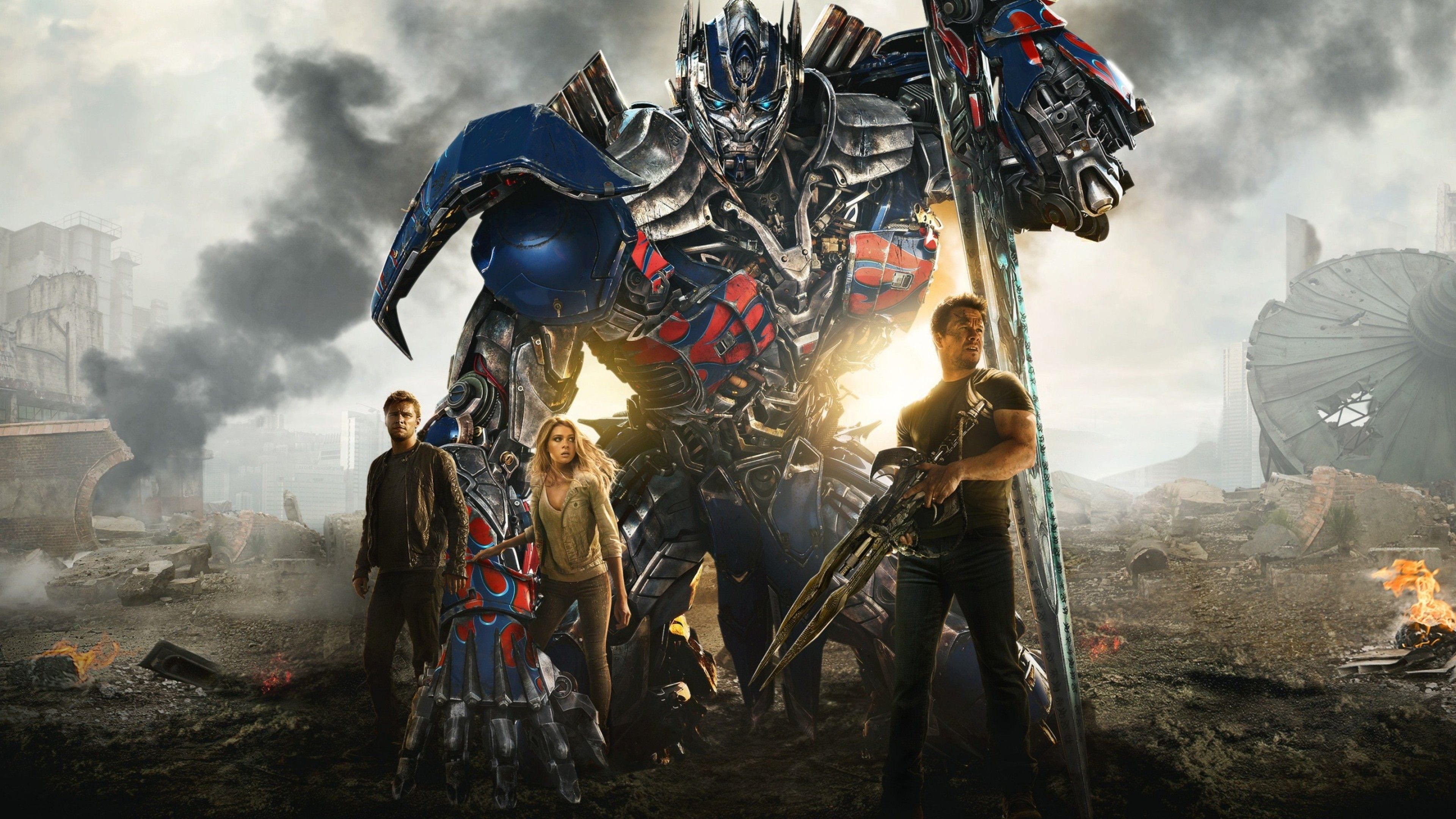 Transformers 4 wallpapers, Top choices, HD quality, Iconic characters, 3840x2160 4K Desktop