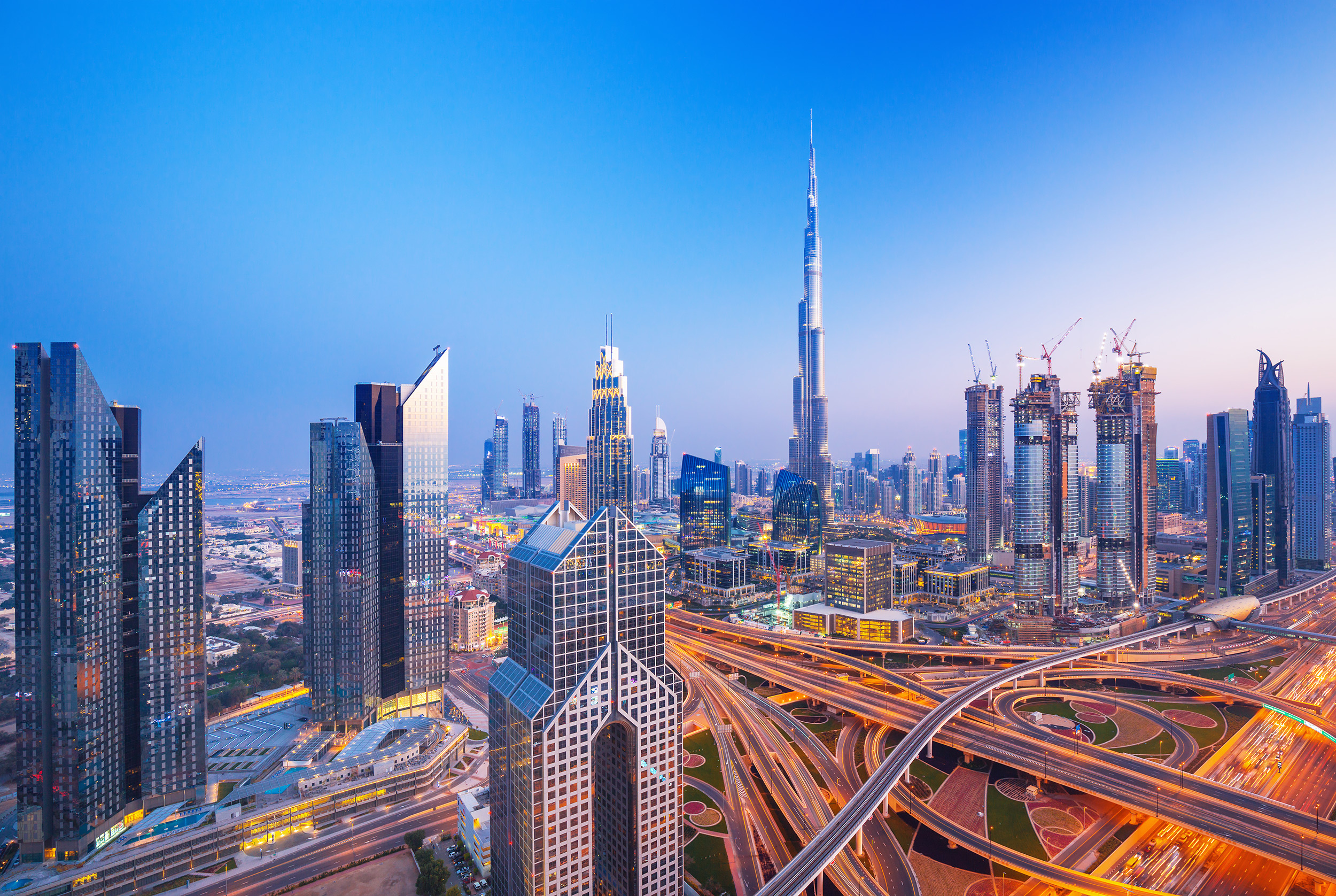 Dubai Skyline, Travels, 7 Tage, 4 Hotel, 2500x1680 HD Desktop