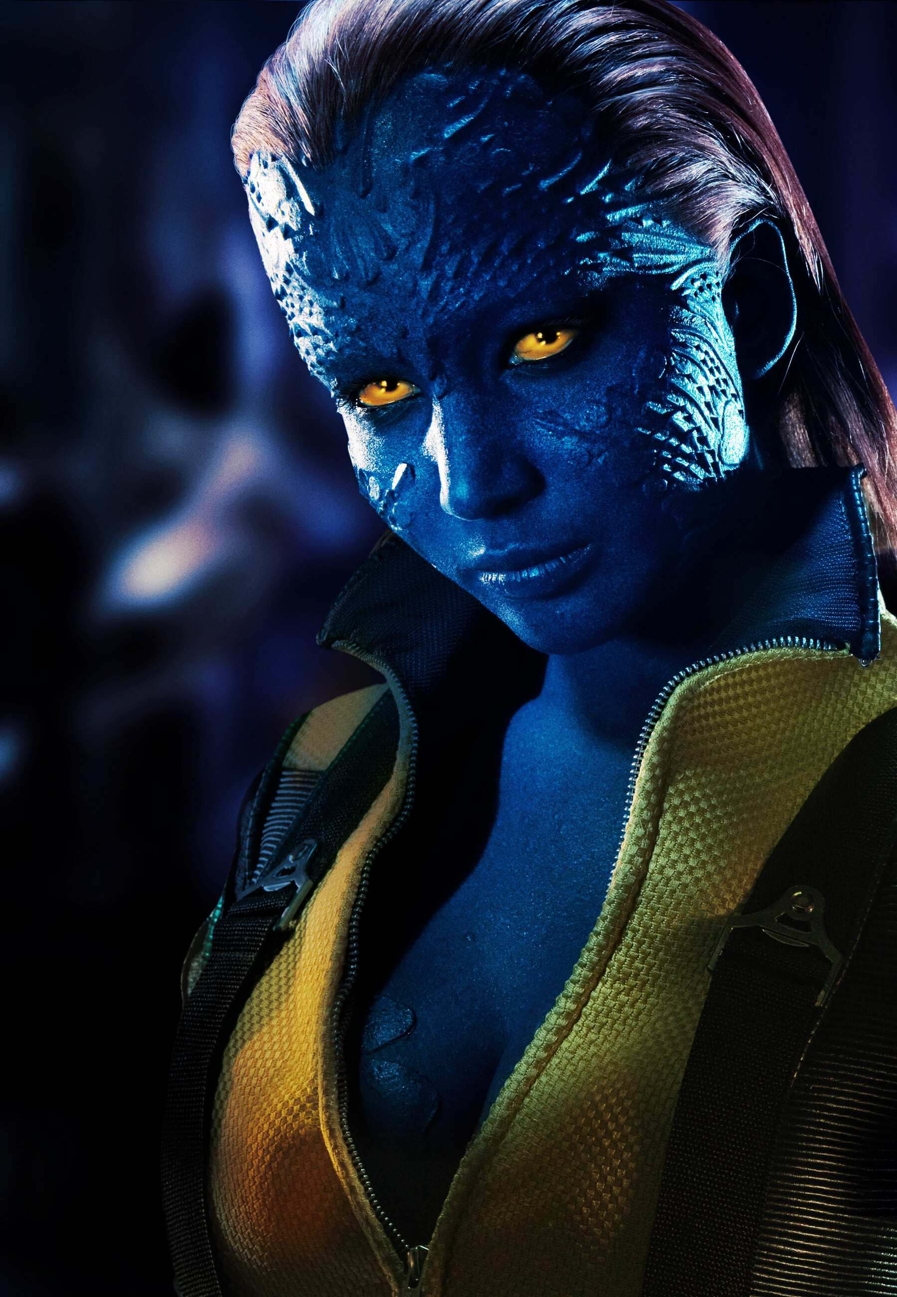 Marvel Mystique, X-Men Character, Vens Space, 1800x2610 HD Phone