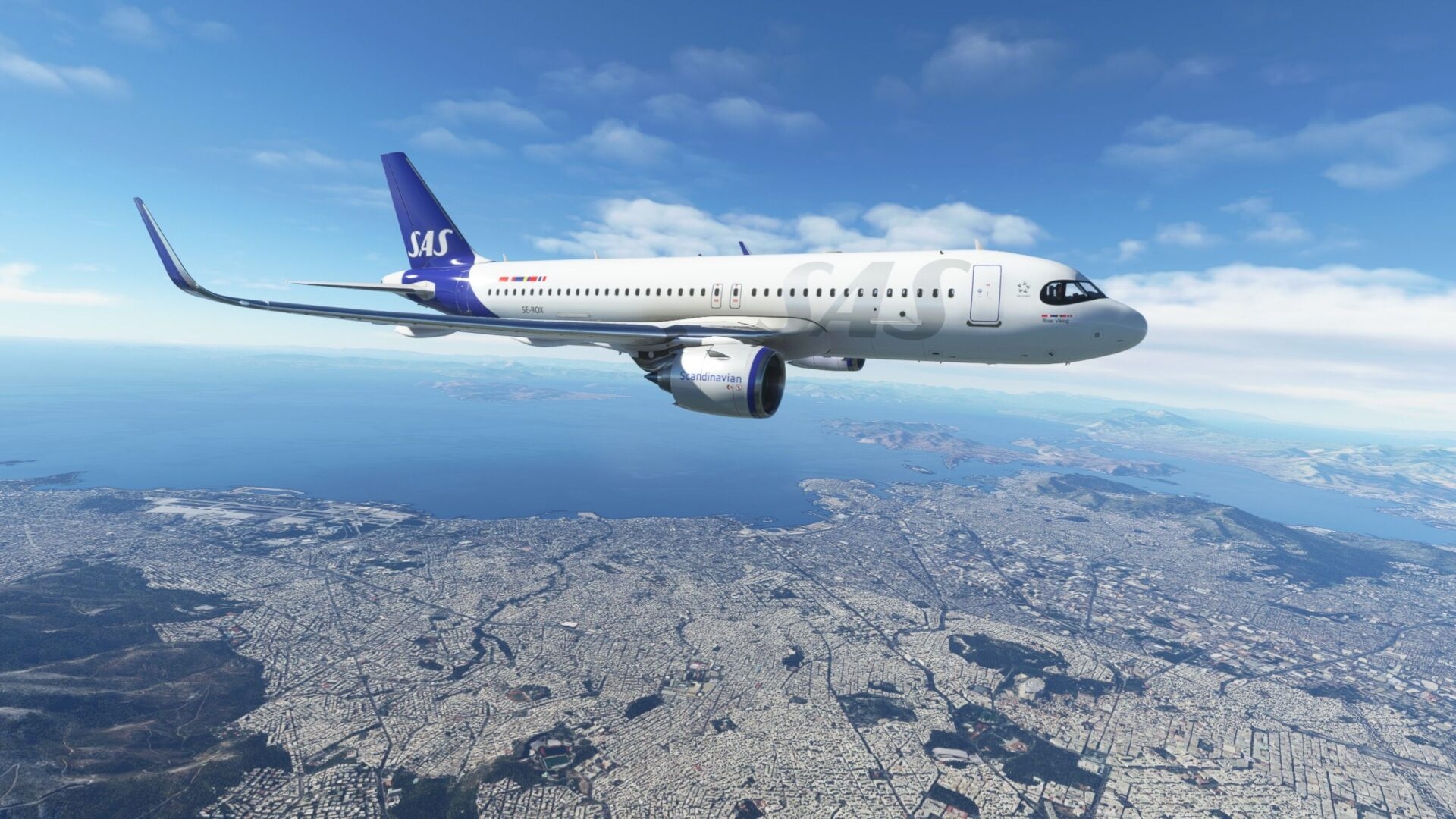 Airbus A320, High Altitude, Flying, How High, 1920x1080 Full HD Desktop