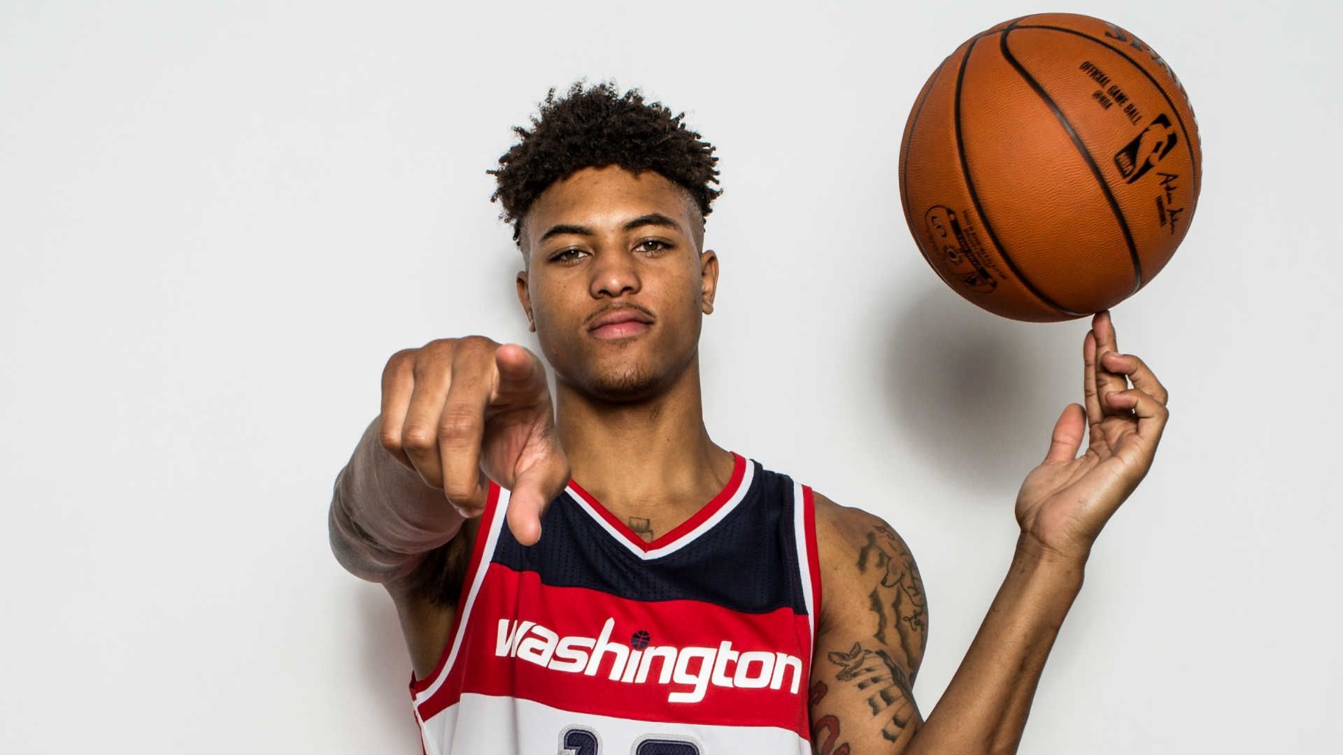 Kelly Oubre, Player wallpapers, Trendy backgrounds, Stylish look, 1920x1080 Full HD Desktop