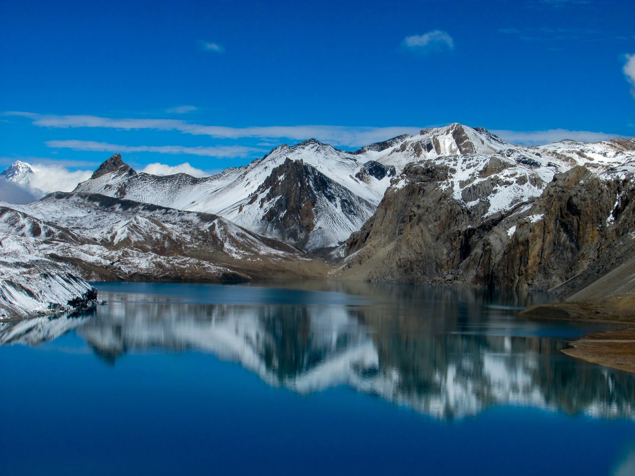 Tilicho Lake, Thrilling Nepal experience, Blog topinfosmaia, Natural wonder, 2050x1540 HD Desktop