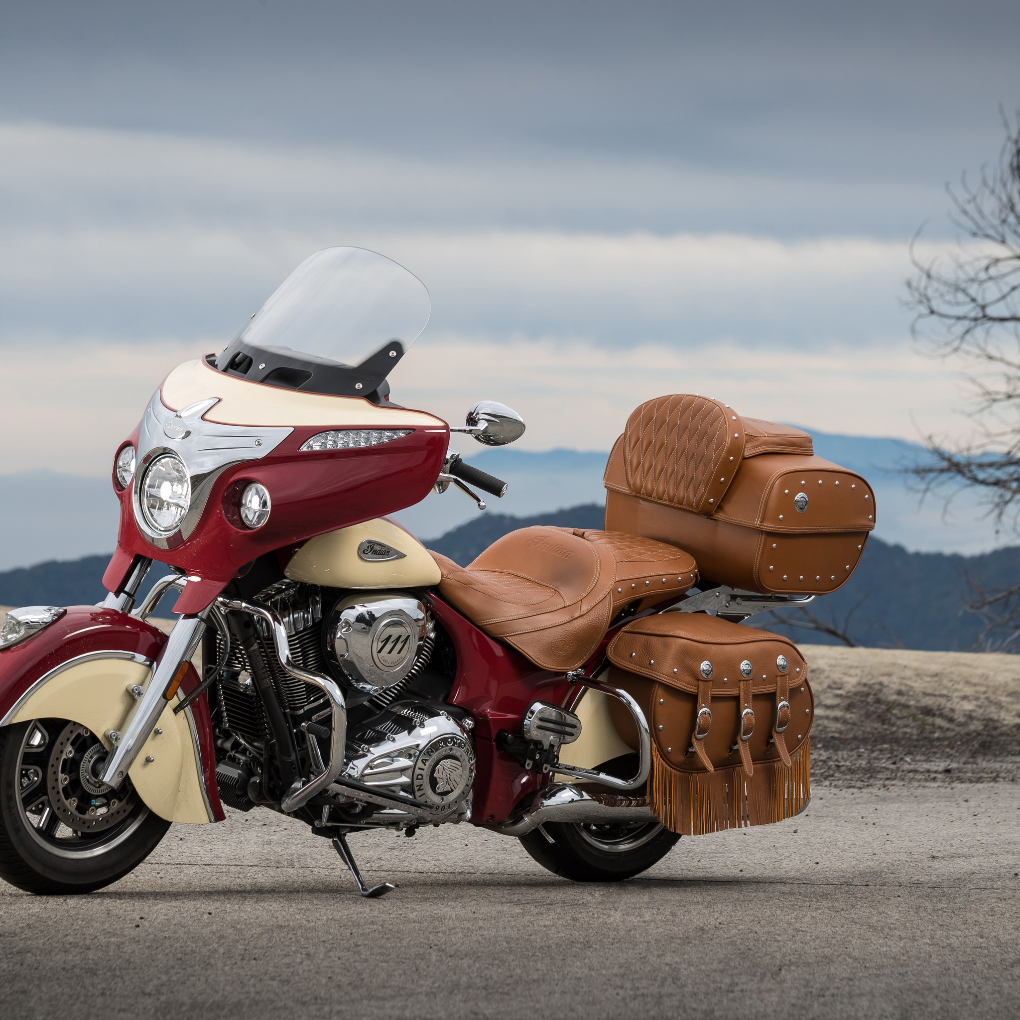 Indian Roadmaster, Classic and elegant, High-definition wallpapers, Stunning visuals, 2050x2050 HD Phone