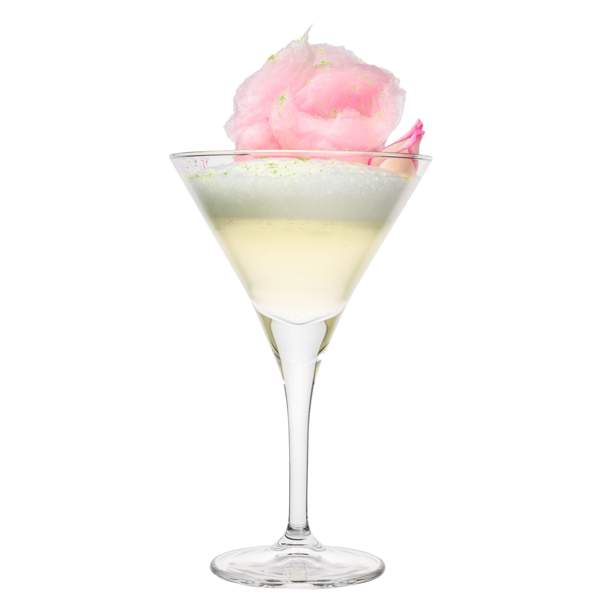 Cotton candy cocktail, Creative confectionery, Gin-based drink, Sweet and refreshing, 2000x2000 HD Phone