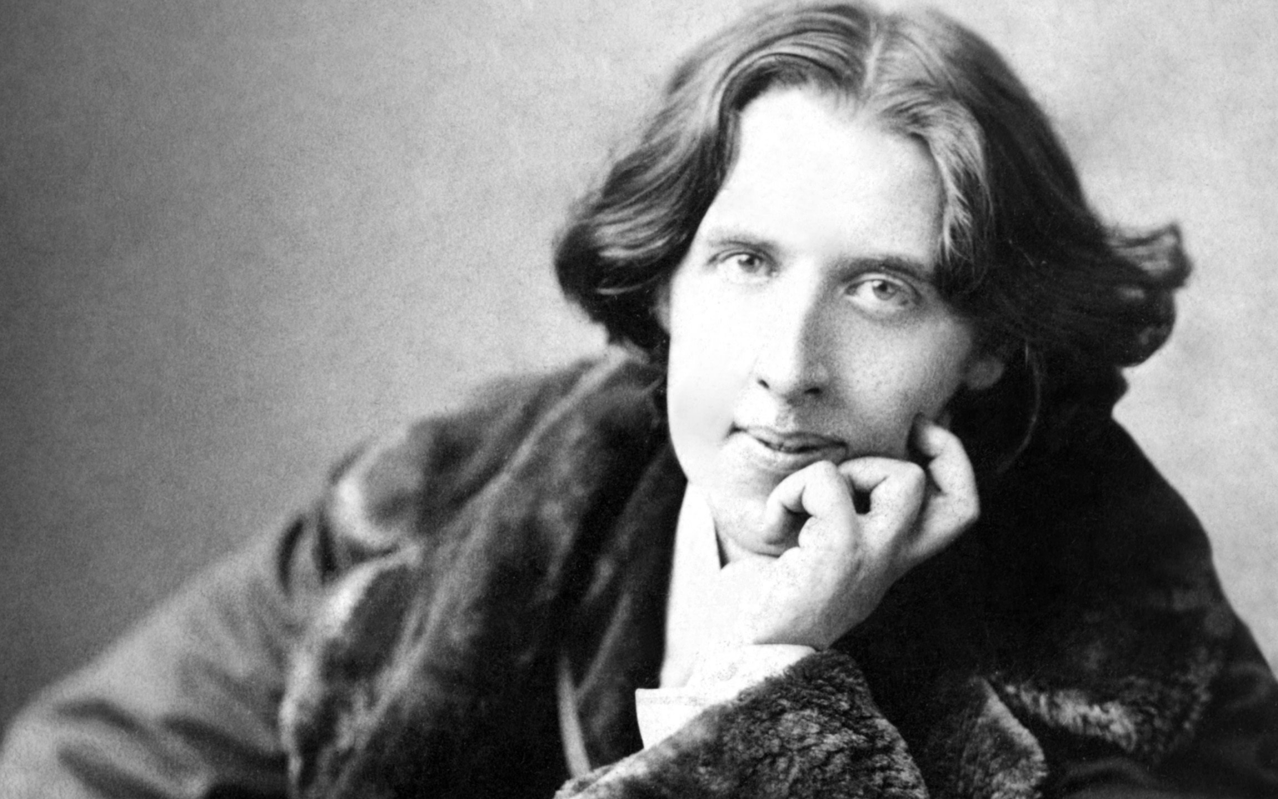 Oscar Wilde, Witty wallpapers, Literary genius, Iconic quotes, 2560x1600 HD Desktop
