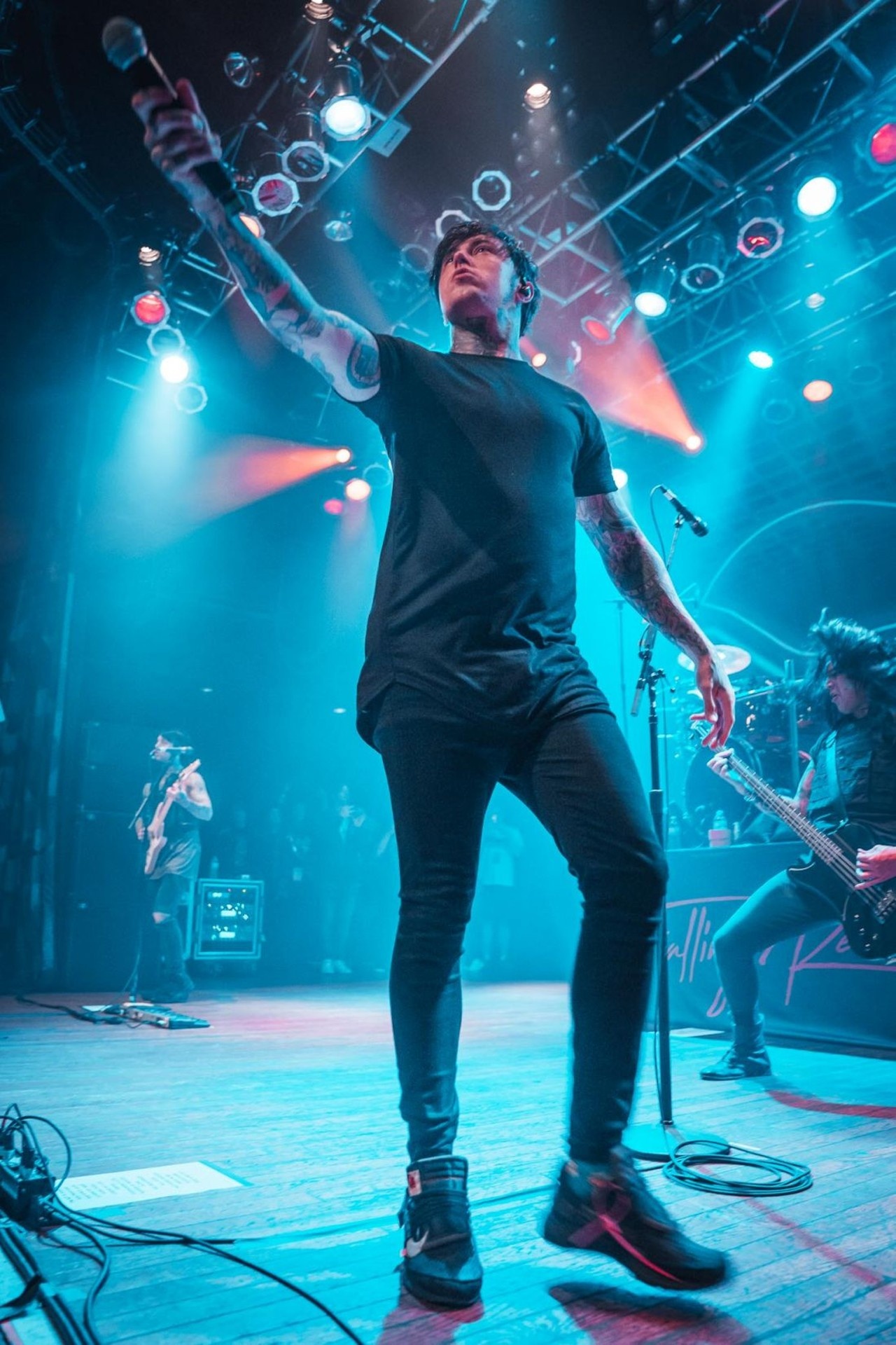 Falling In Reverse concert, House of Blues Cleveland, Cleveland Scene, Concert photos, 1280x1920 HD Phone
