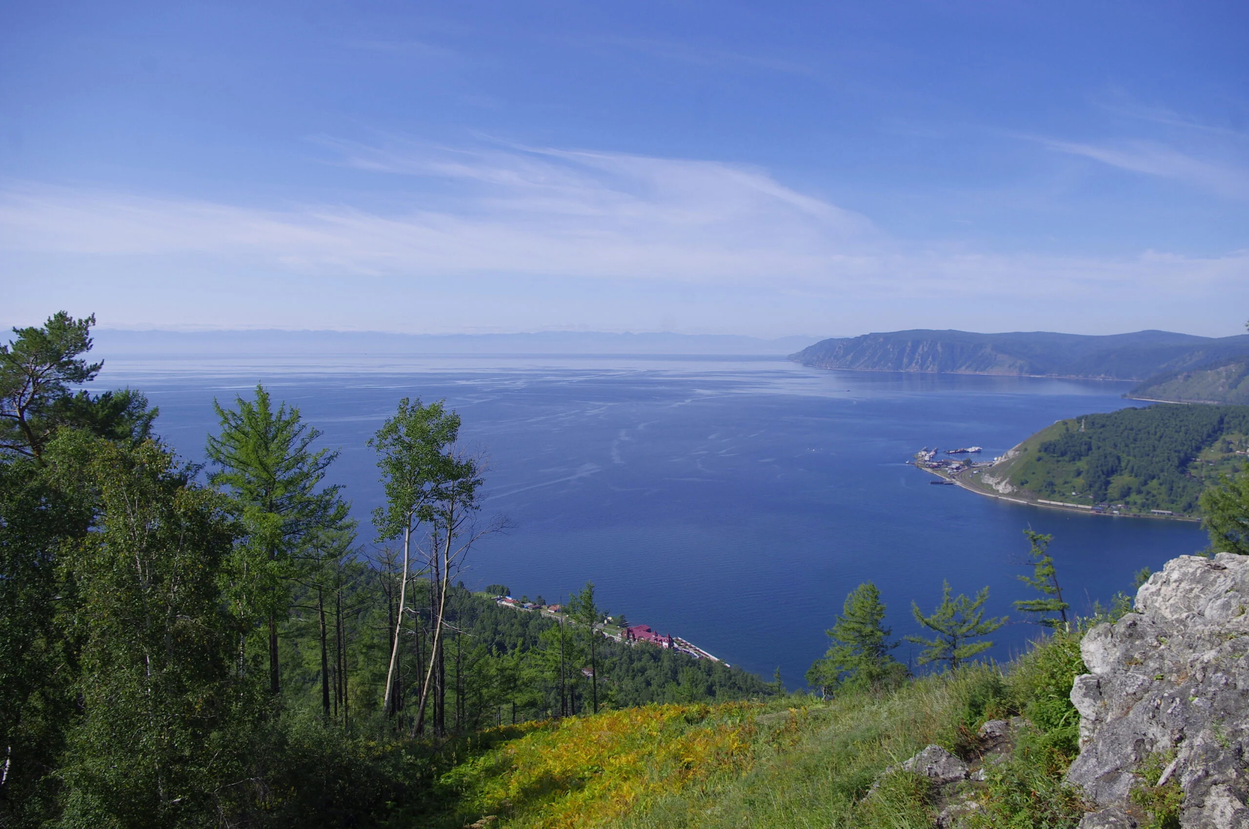 Lake Baikal, Deepest lake, Ancient wonders, Nature's masterpiece, 2560x1700 HD Desktop