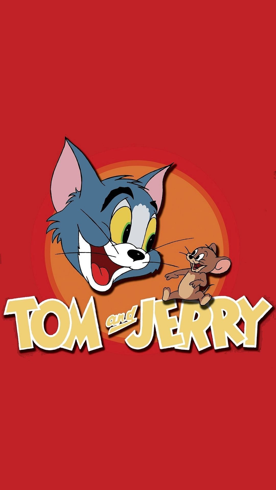 Tom and Jerry, iPhone wallpaper, 1080x1920 Full HD Handy