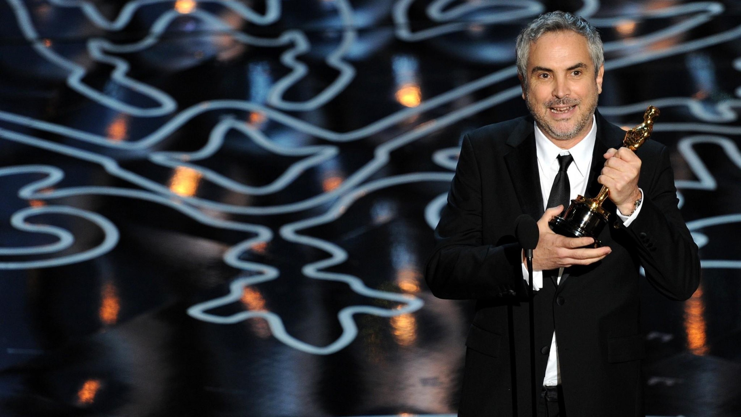 Alfonso Cuaron, Academy's decision, Cinematography, Editing, 2400x1350 HD Desktop