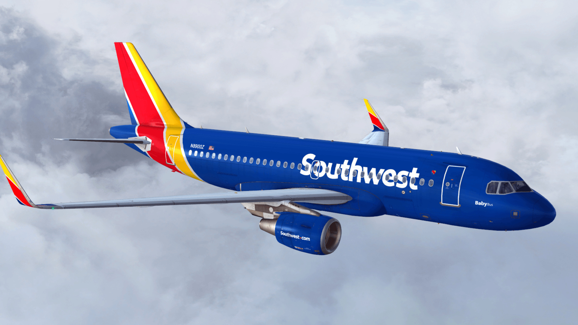 Southwest Airlines, Wallpapers, HD backgrounds, Air travel, 1920x1080 Full HD Desktop