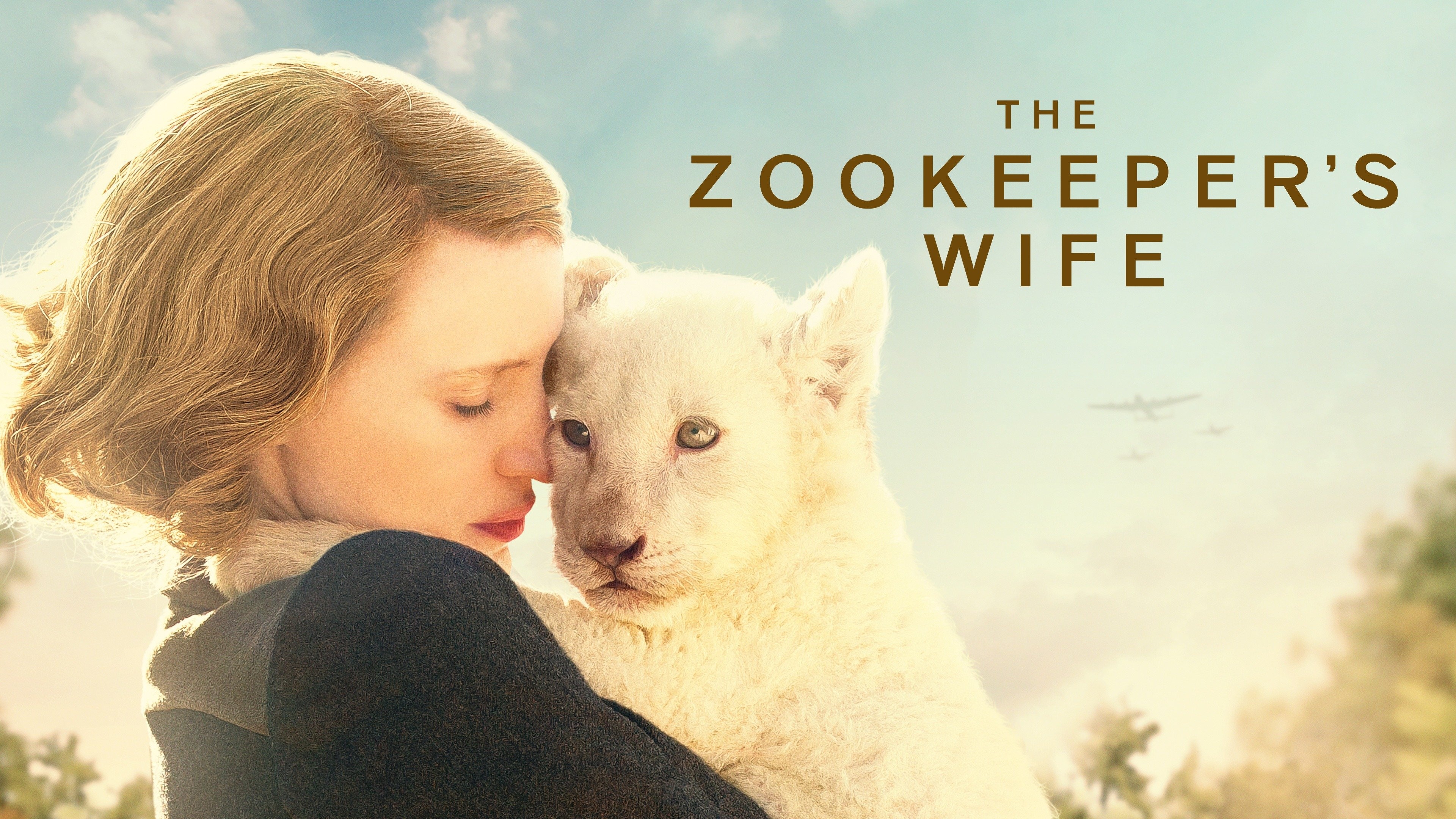 Zookeeper's Wife movie, Watch full movie, Online streaming, Compelling drama, 3840x2160 4K Desktop