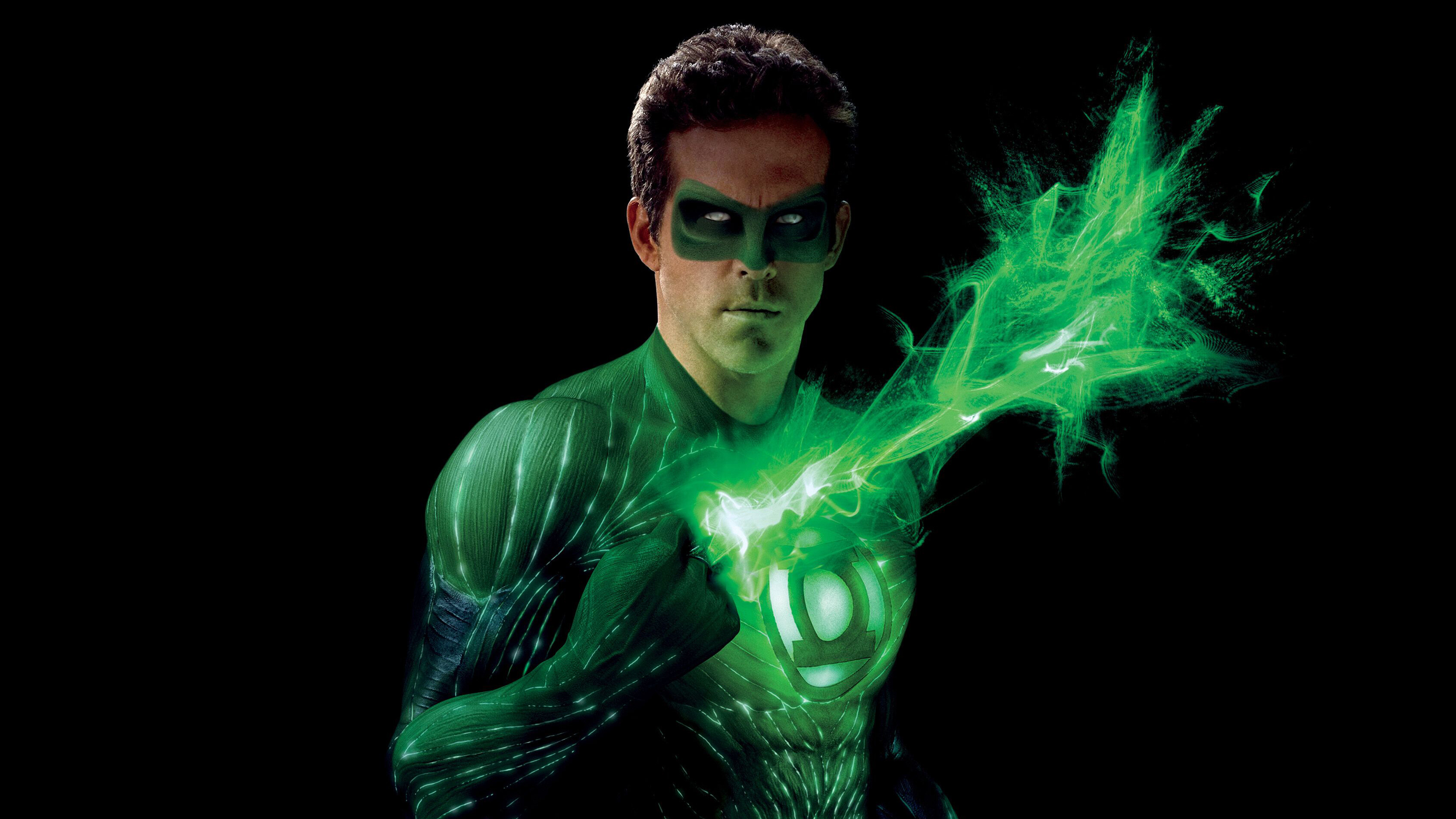 Green Lantern: Ryan Reynolds, A 2011 American superhero film based on the DC Comics character. 3380x1910 HD Wallpaper.