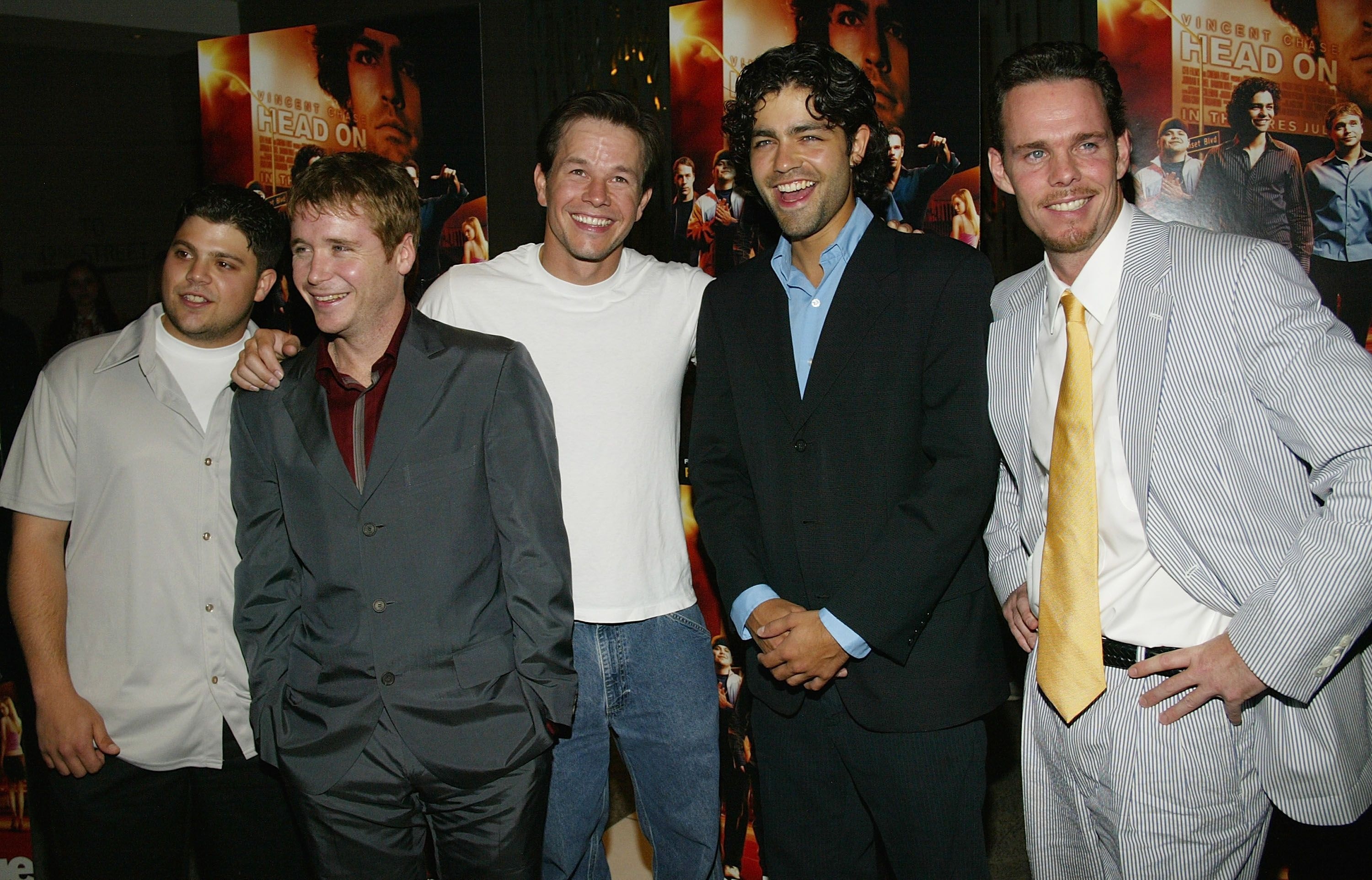 Kevin Connolly: Mark Wahlberg, Adrian Grenier, Kevin Dillon, Jerry Ferrara, Entourage, Eric Murphy. 3000x1930 HD Wallpaper.