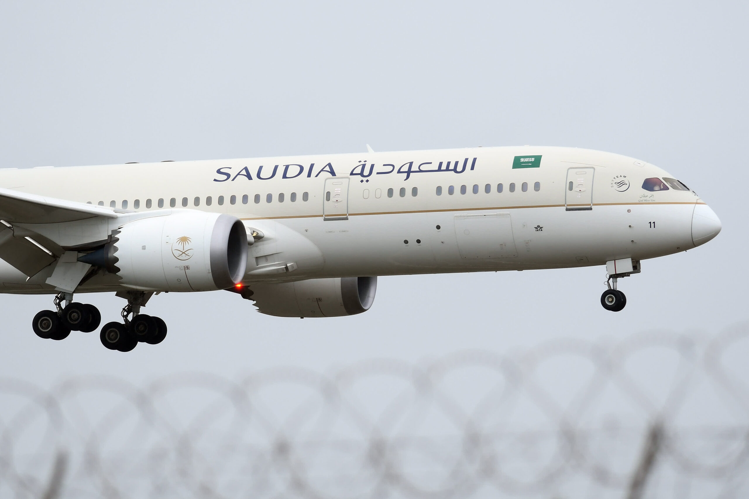 Saudi Arabian Airlines, CFM International partnership, Press interactive news, Aviation highlights, 2560x1710 HD Desktop