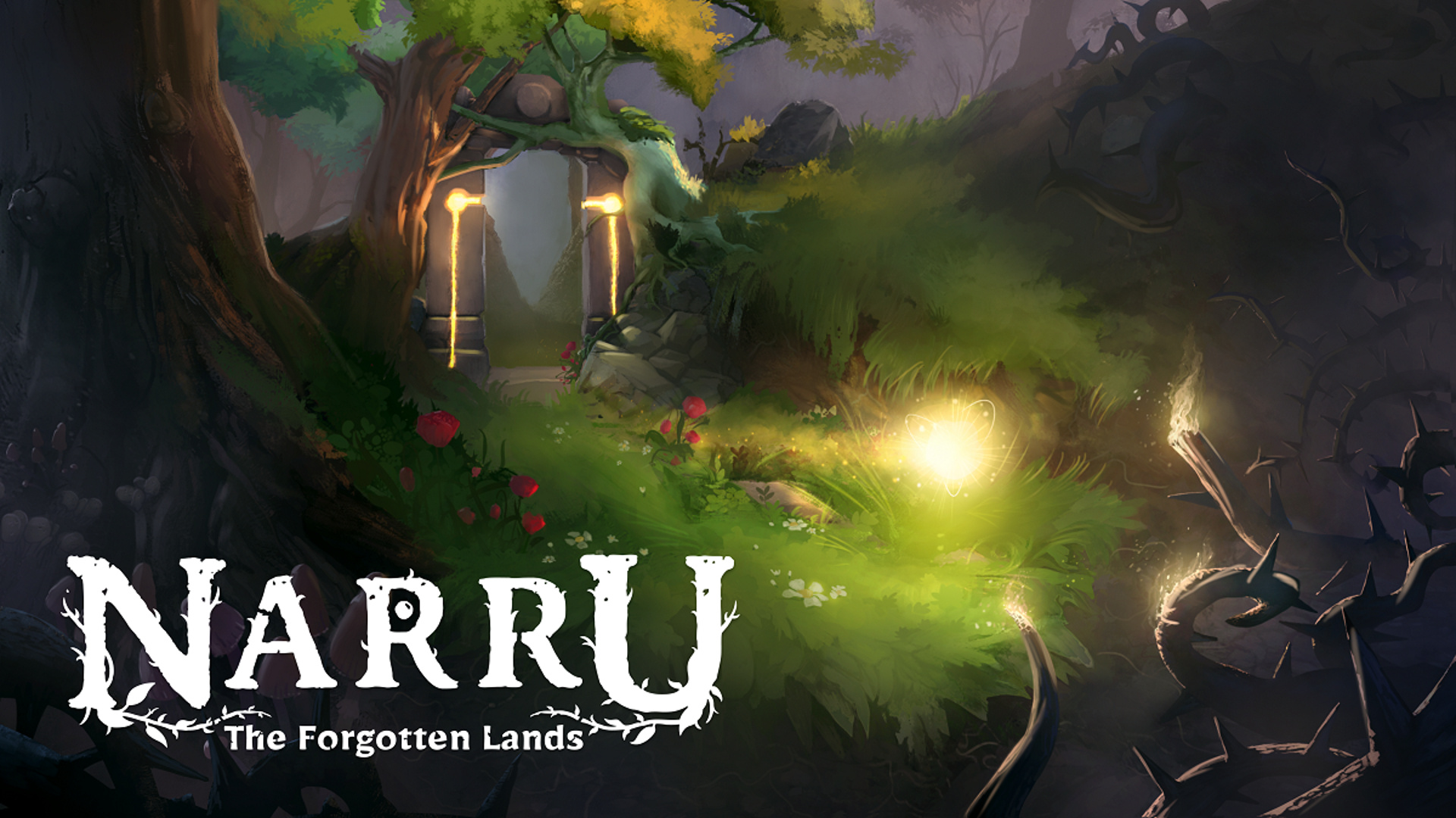 NARRU, Forgotten lands, Orb of light, Captivating gameplay, 1920x1080 Full HD Desktop