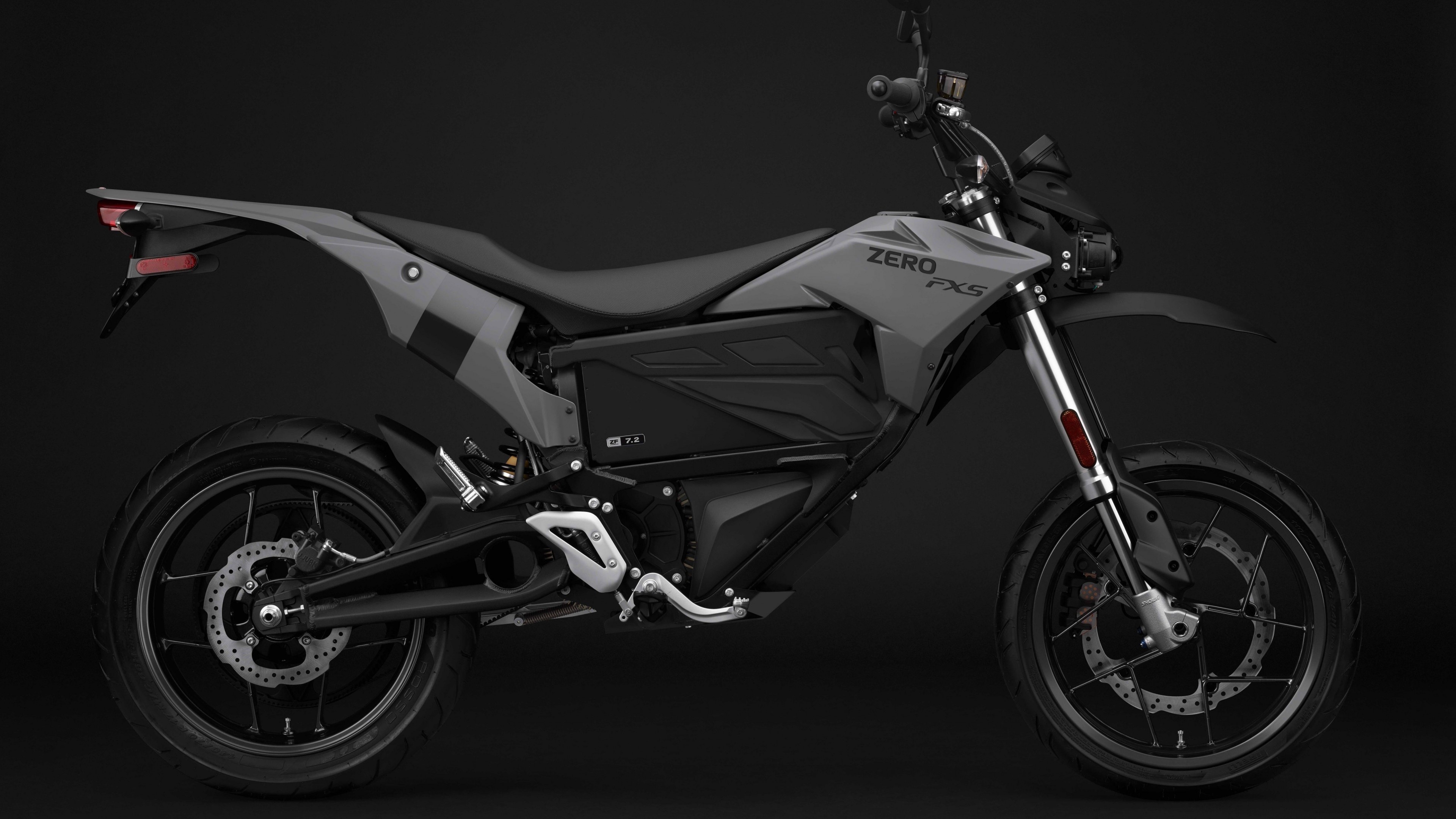Zero FXS, Electric thrill, Speed demon, 2019 motorcycles, 3840x2160 4K Desktop