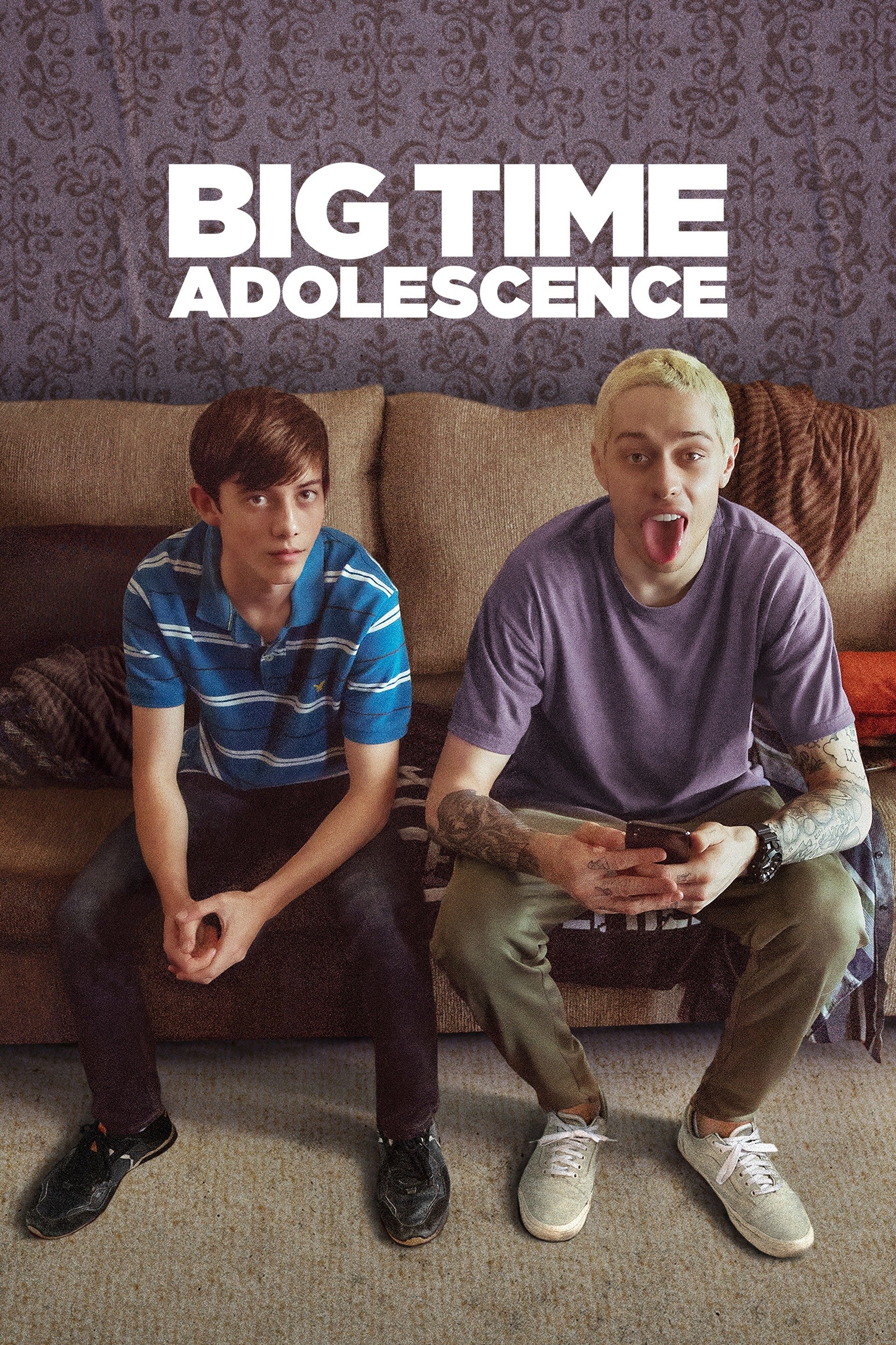 Big Time Adolescence, Movie, Full movie online, Plex, 1920x2880 HD Handy