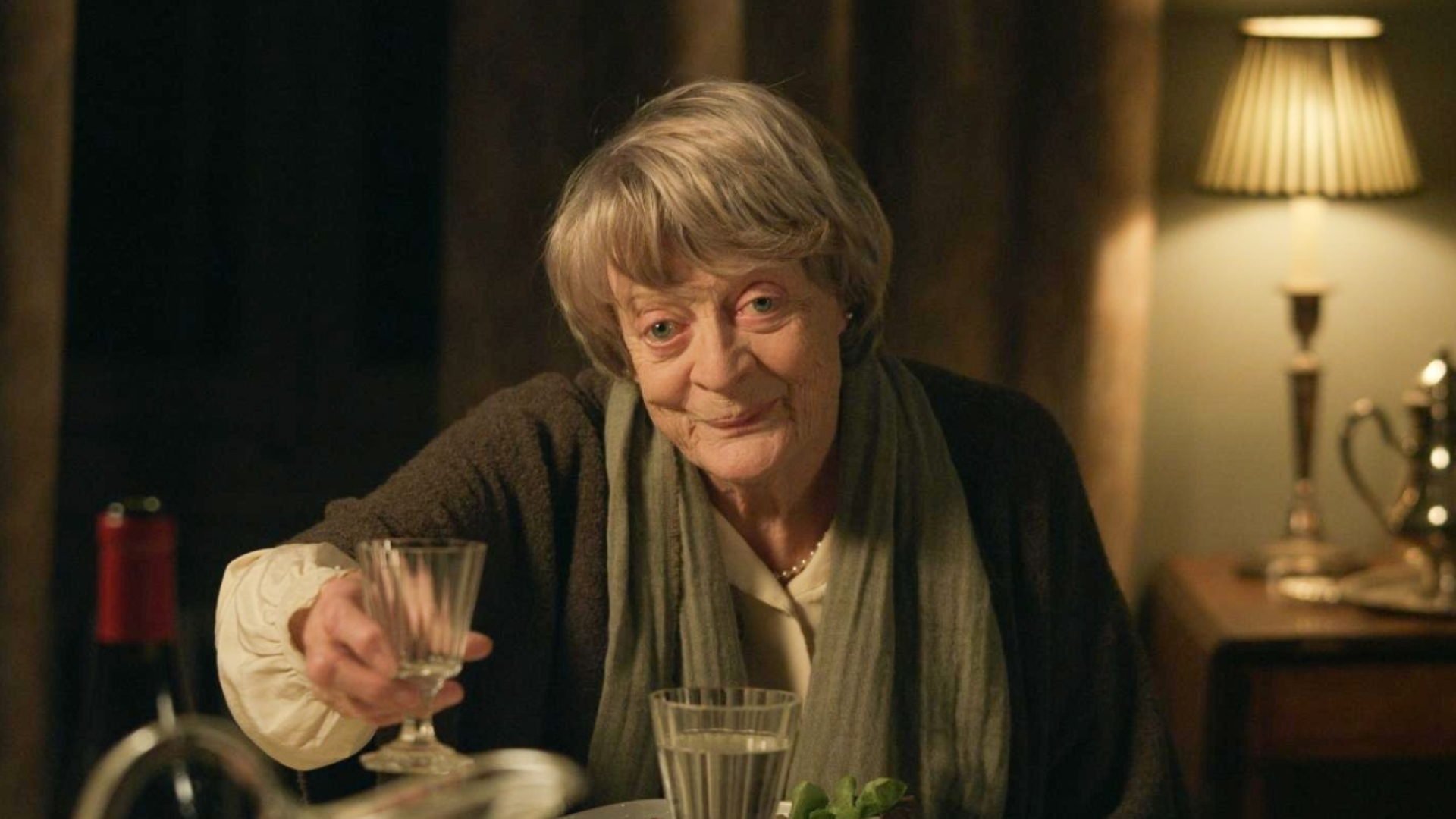 Maggie Smith, Acclaimed actress, Latest photos, Full HD wallpapers, 1920x1080 Full HD Desktop
