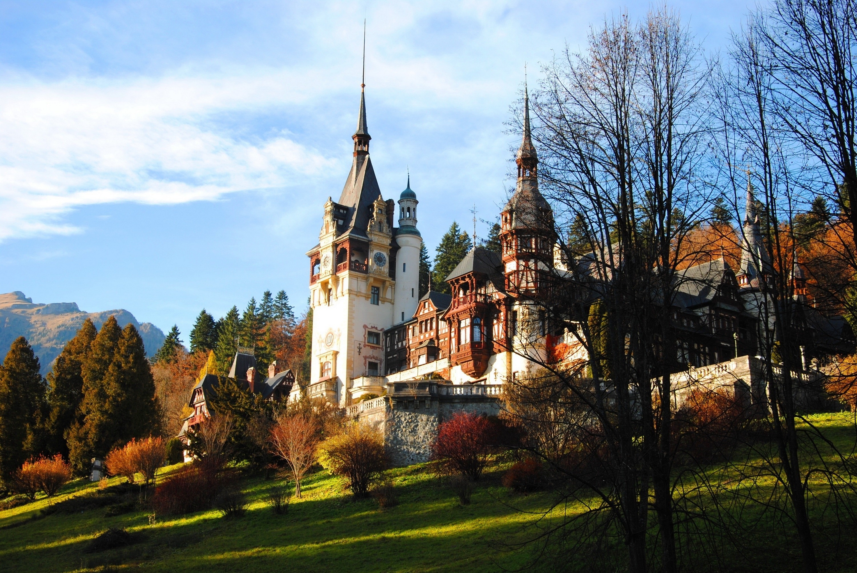 Transylvania wallpapers, Enchanting landscapes, Mysterious charm, Fairytale setting, 3000x2010 HD Desktop