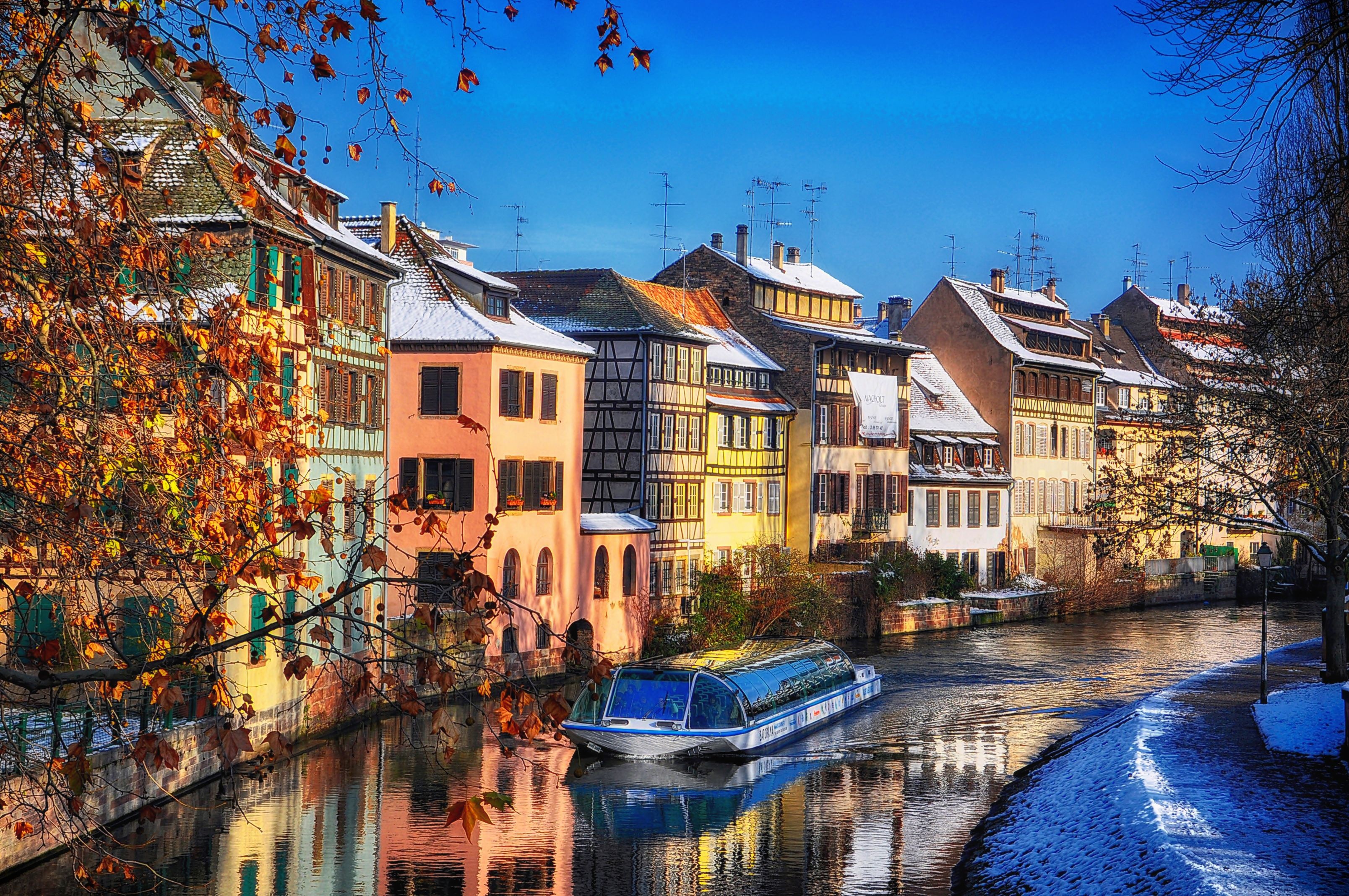 Strasbourg, France, Stunning wallpapers, Striking visuals, 3220x2140 HD Desktop