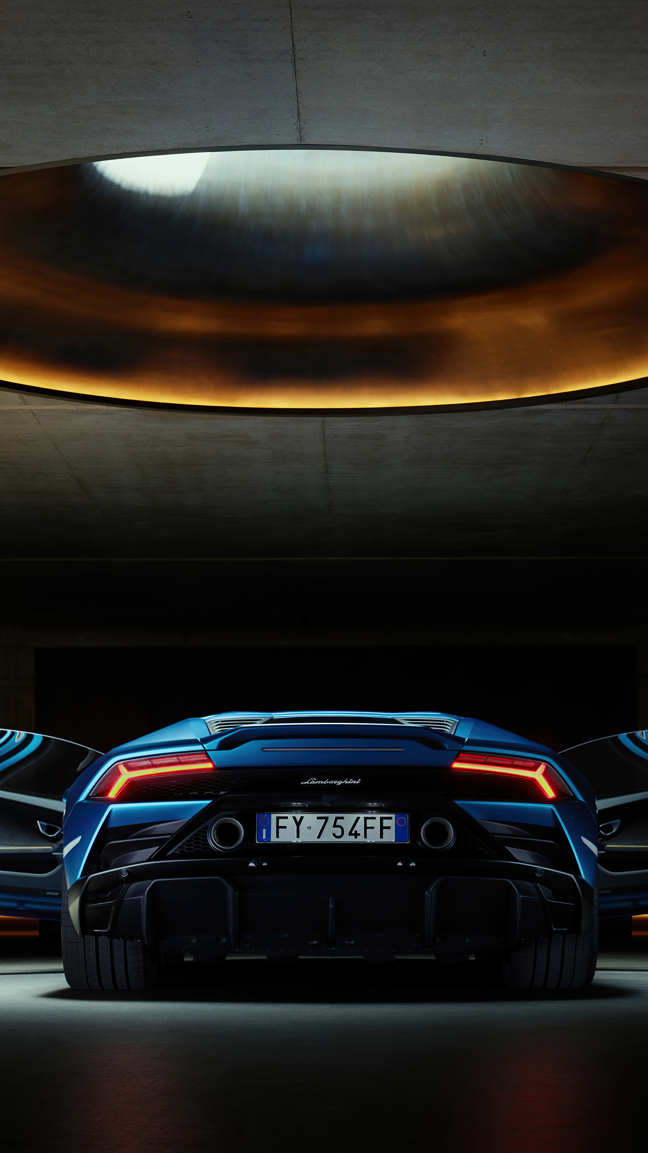 Evo 2021, Lamborghini Huracan Wallpaper, 2160x3840 4K Handy