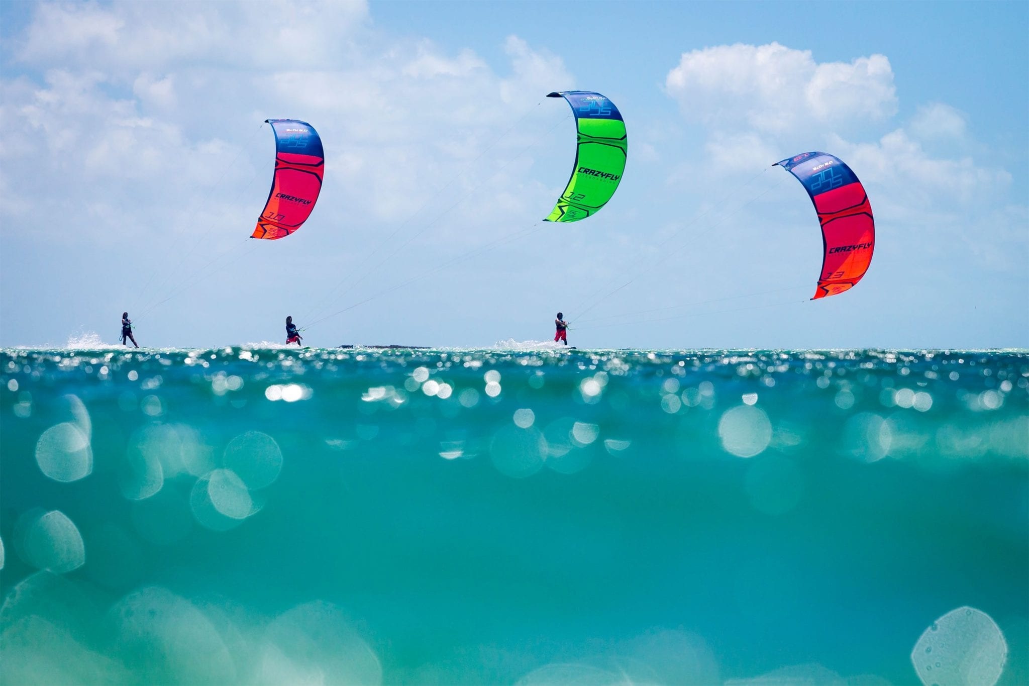 Kiteboarding: Crazyfly, Light wind kite, Foilboard products, Equipment for kitesurfing. 2050x1370 HD Wallpaper.