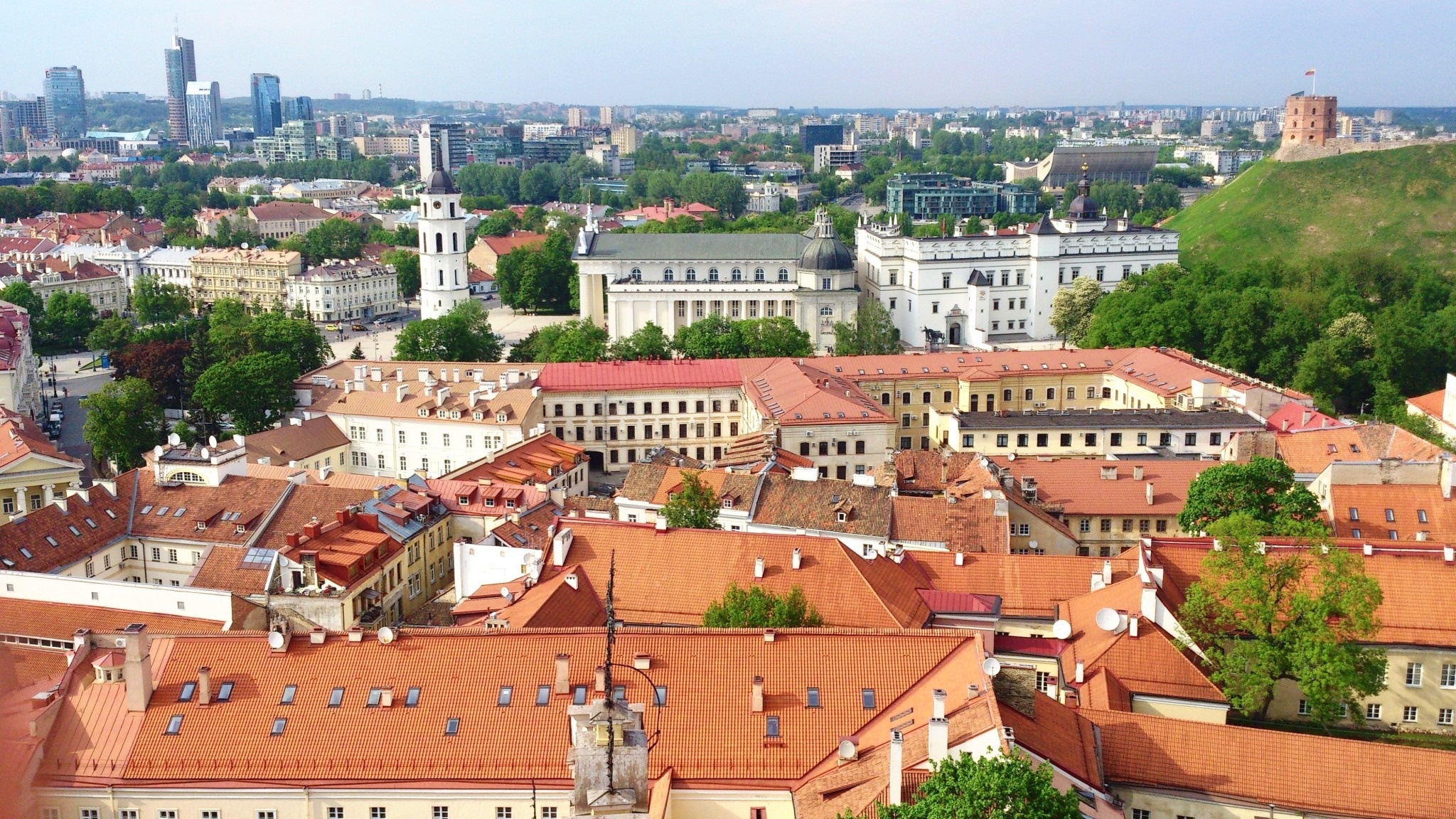 Vilnius city, Complete travel guide, Local recommendations, Authentic experiences, 2050x1160 HD Desktop