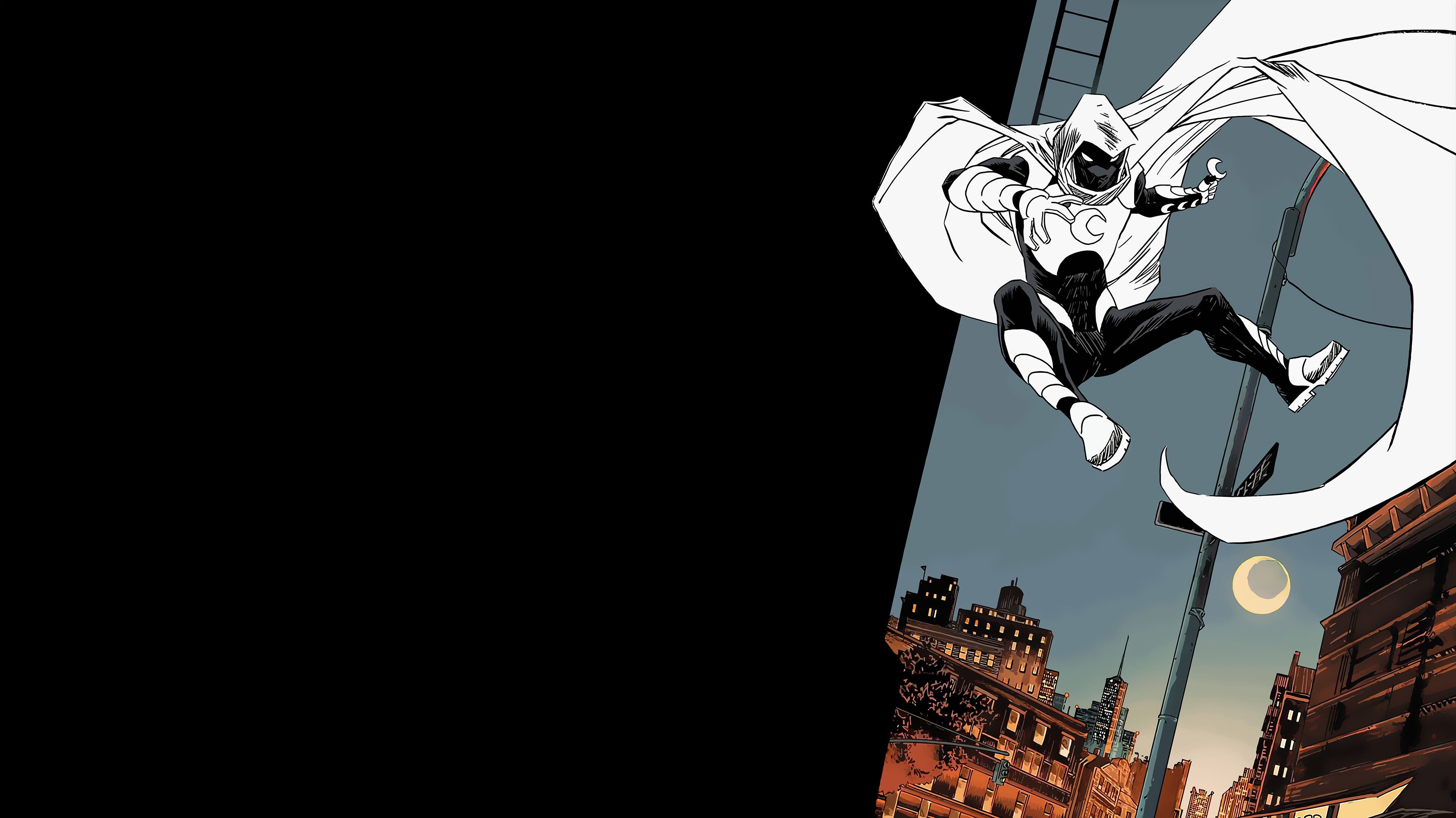 Moon Knight wallpapers, Moon Knight backgrounds, Moon Knight top images, Moon Knight download, 3840x2160 4K Desktop