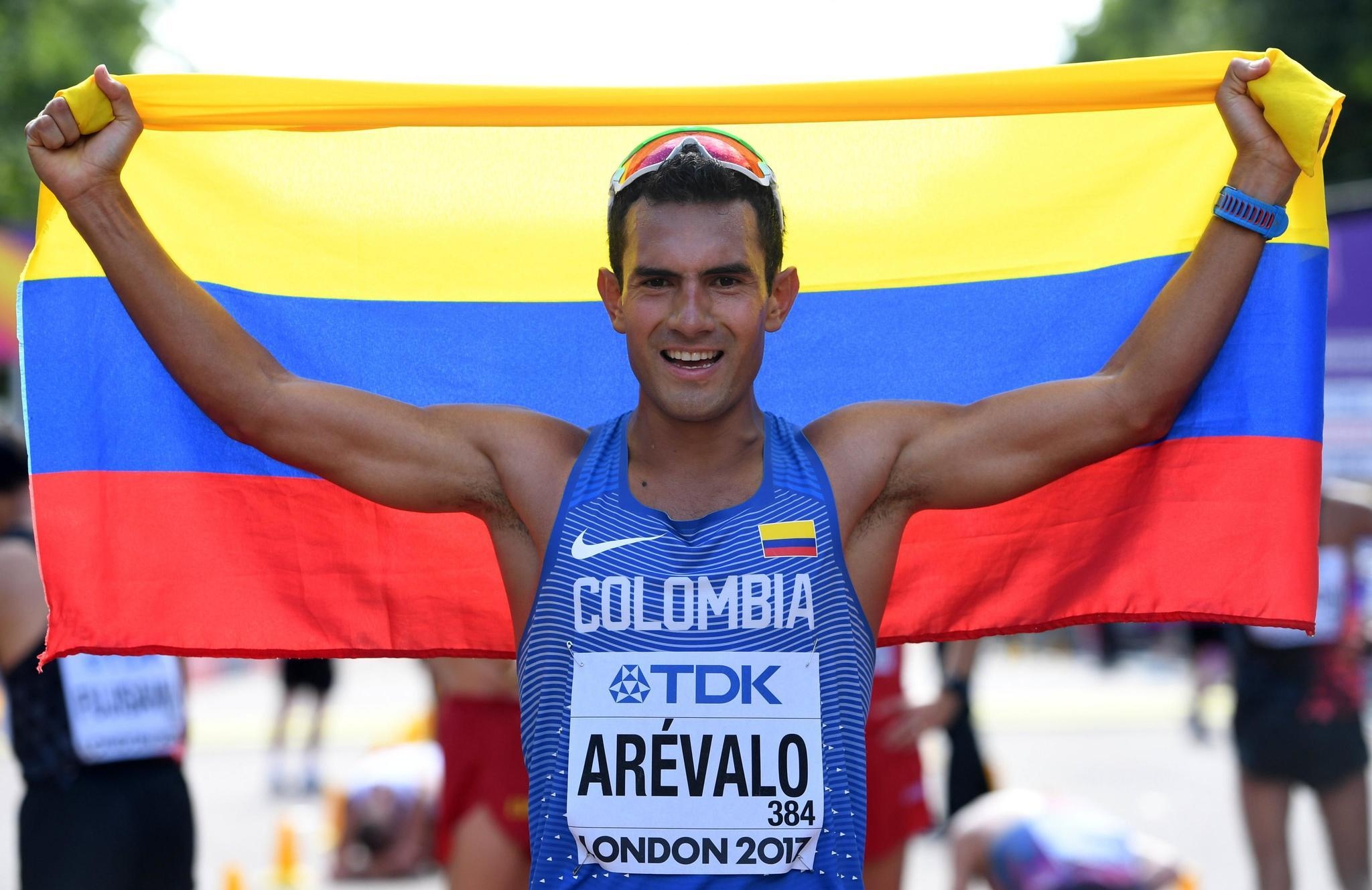 Eider Arevalo, Colombian marcher, World championship victory, Chicago Tribune, 2050x1330 HD Desktop
