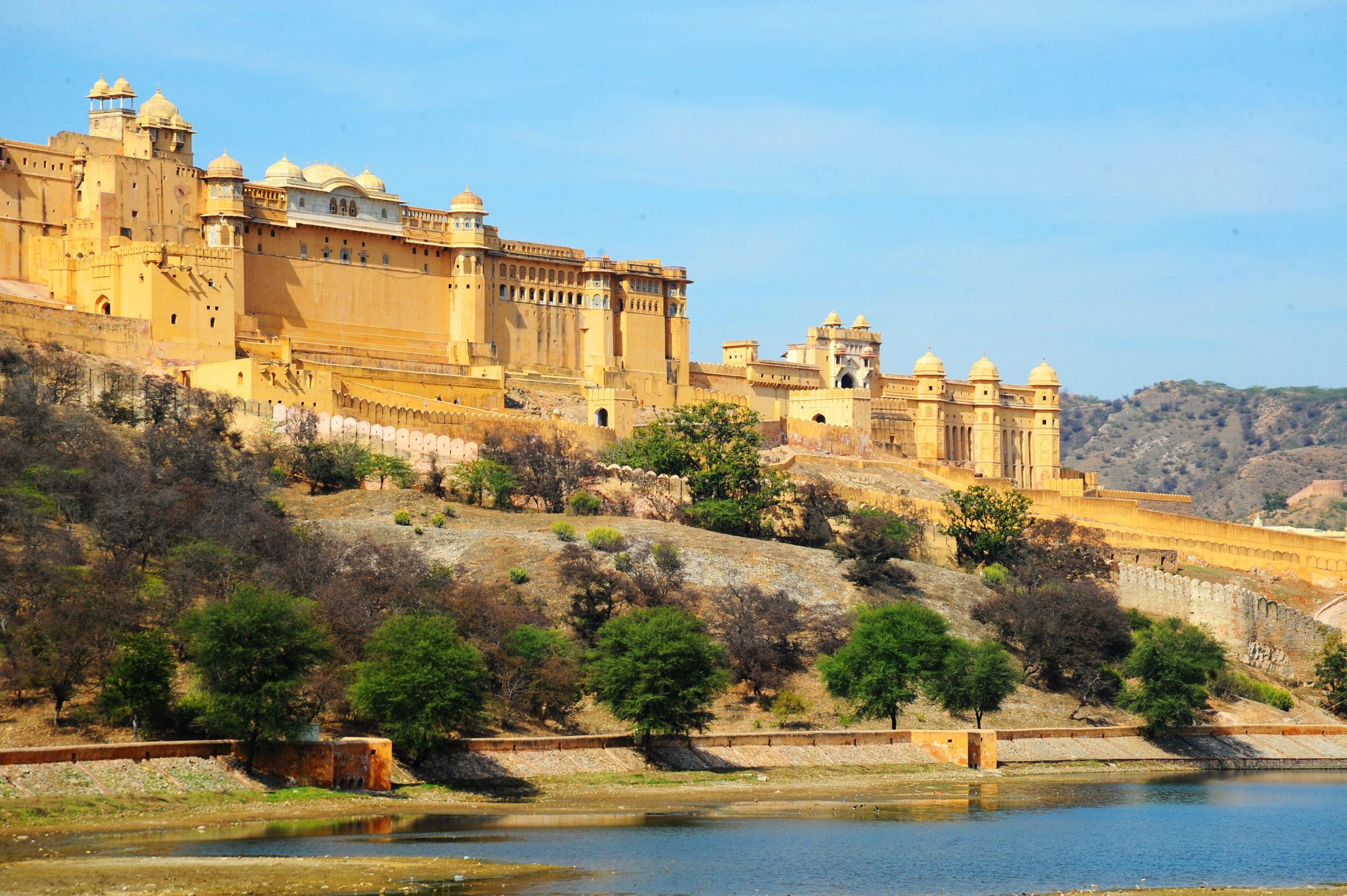Jaipur, Amber Palace, 3, Chris Parry Collection, 2560x1710 HD Desktop