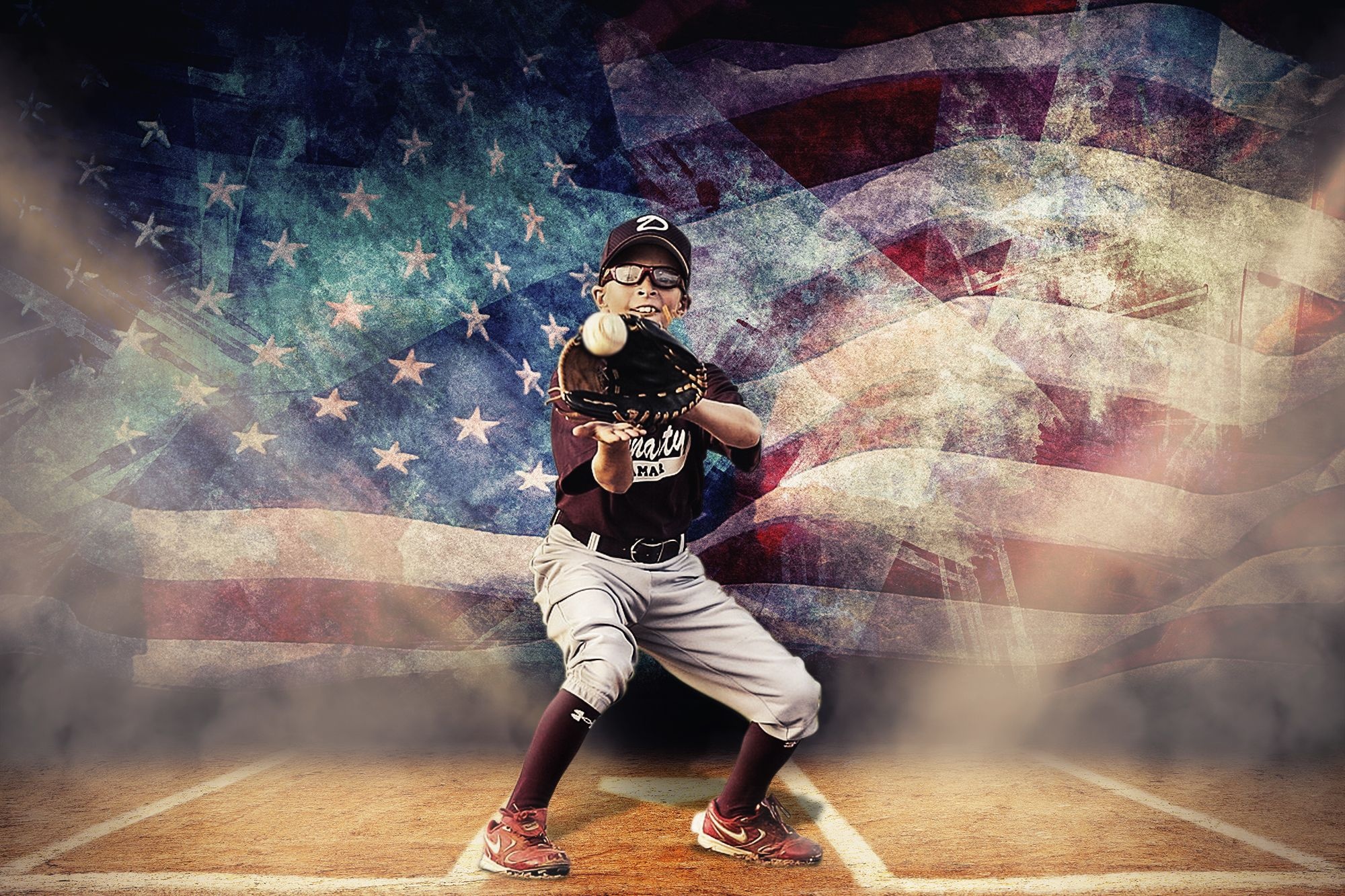 Softball: American bat-and-ball game, The United States national team. 2000x1340 HD Wallpaper.