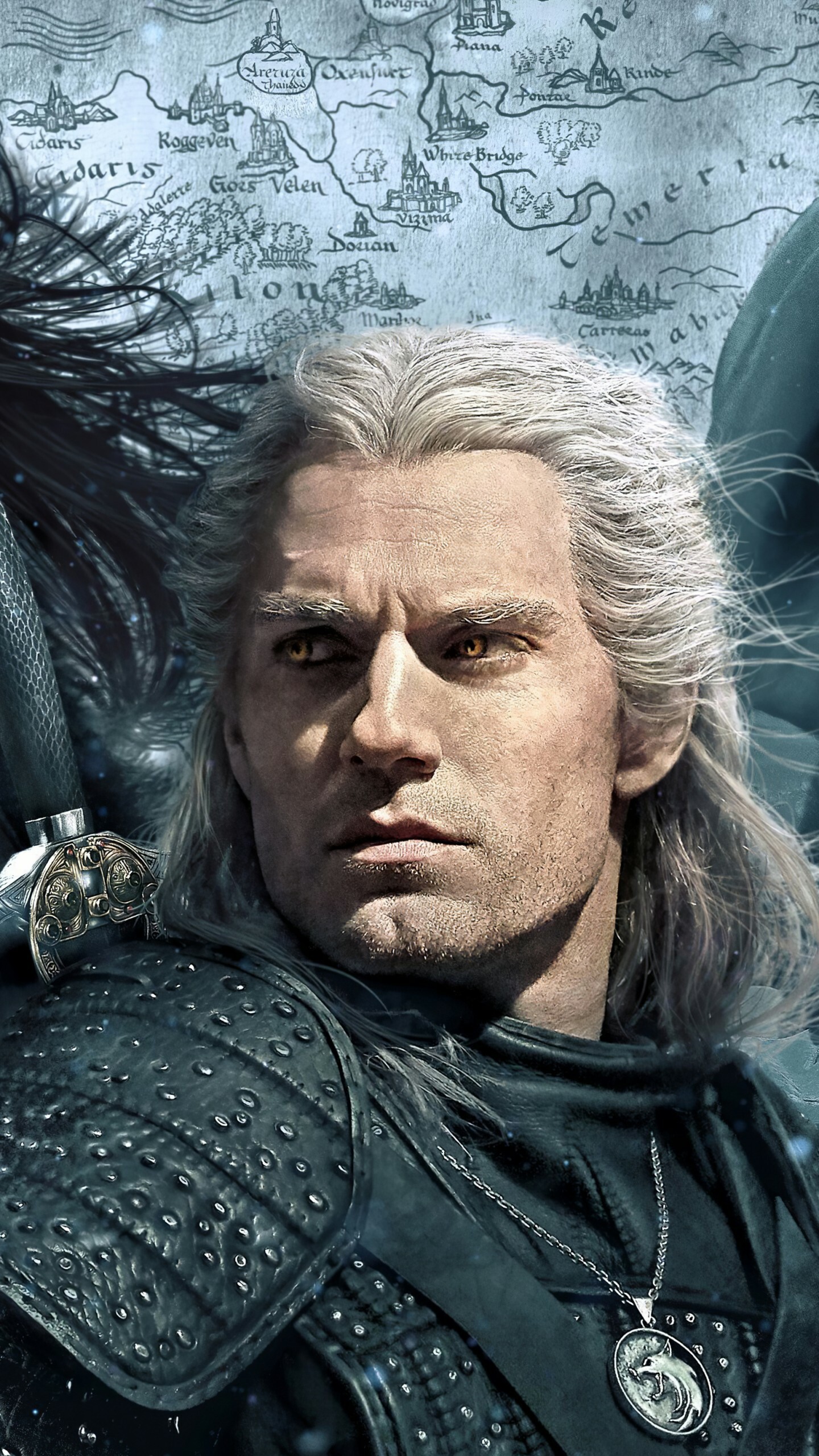 The Witcher Season 2: Netflix renewed the series for a third season in September 2021. 1440x2560 HD Wallpaper.