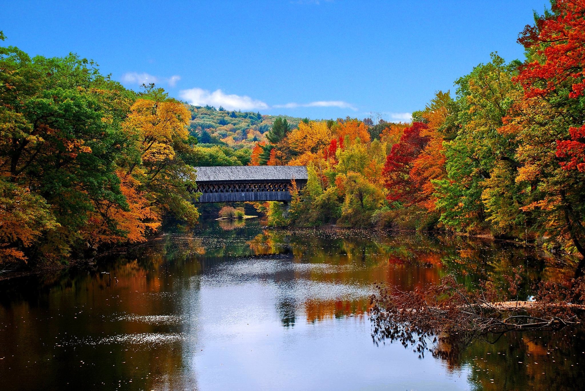 New Hampshire, Travels, New England charm, Captivating sceneries, 2050x1380 HD Desktop