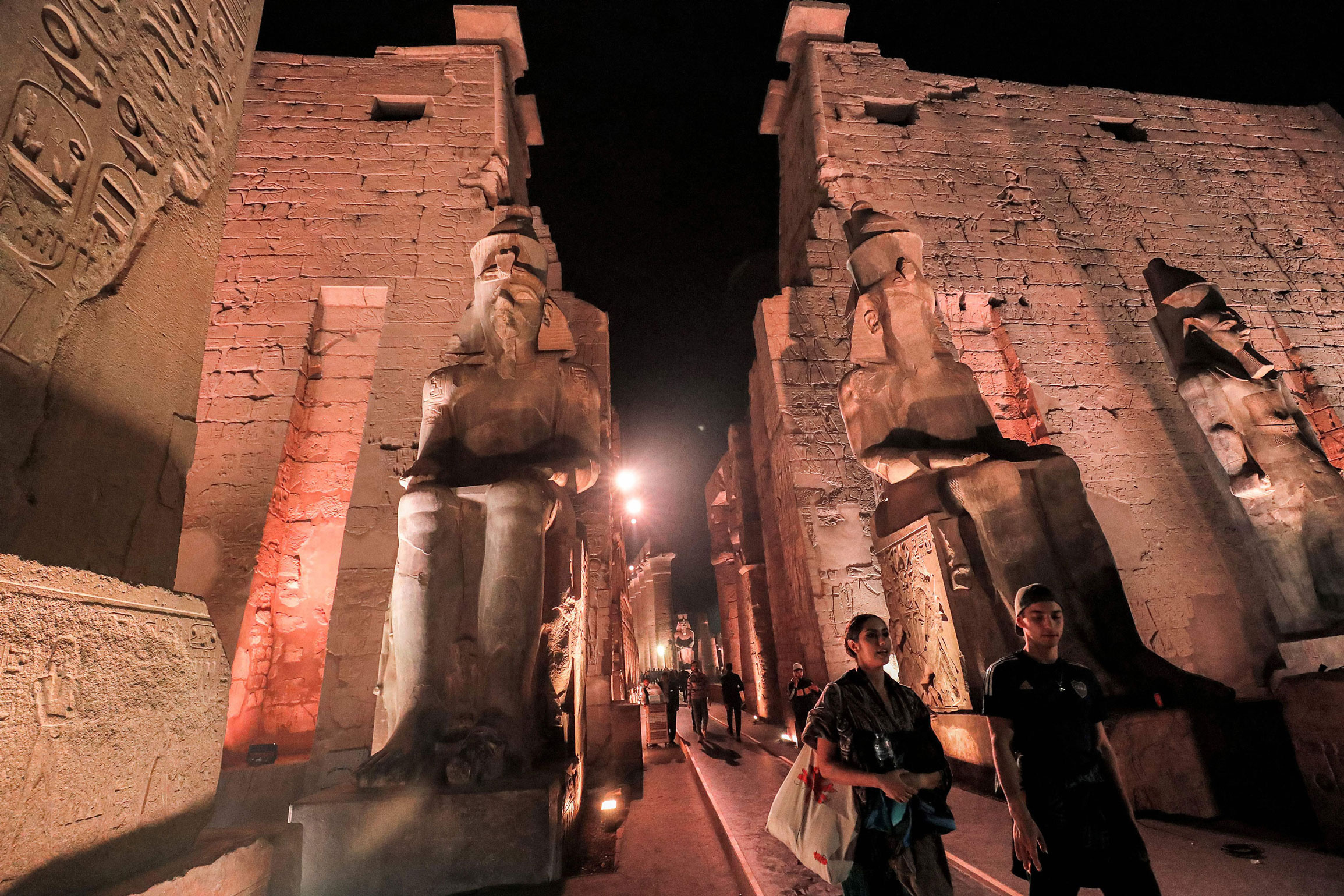 Avenue of the Sphinxes, Egypt road, Luxor-Karnak connection, CNN travel, 2310x1540 HD Desktop