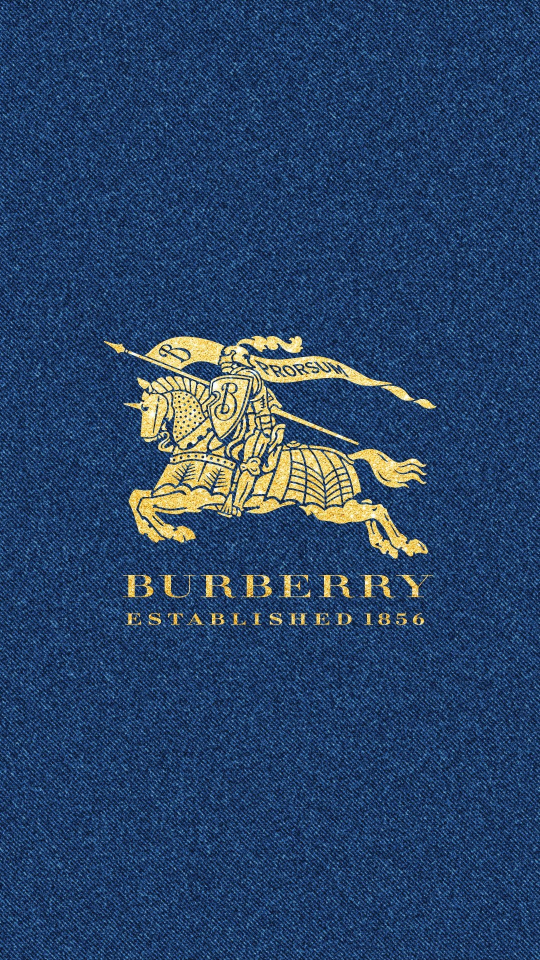 Burberry: The iconic Equestrian Knight logo, A symbol of British heritage design. 1080x1920 Full HD Wallpaper.