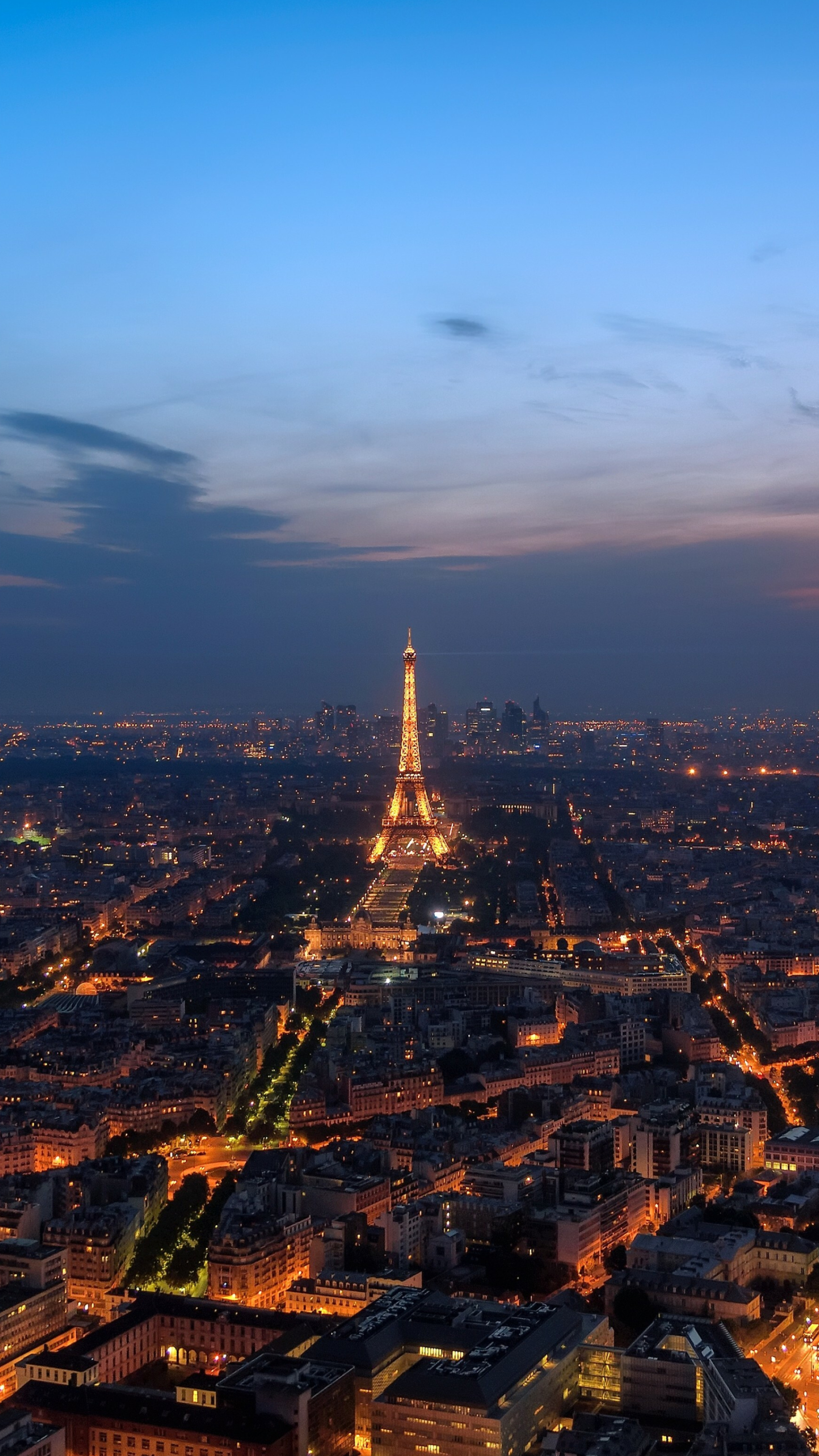 France: Paris, Eiffel Tower, Europe, Architecture, Field of Mars. 2160x3840 4K Wallpaper.