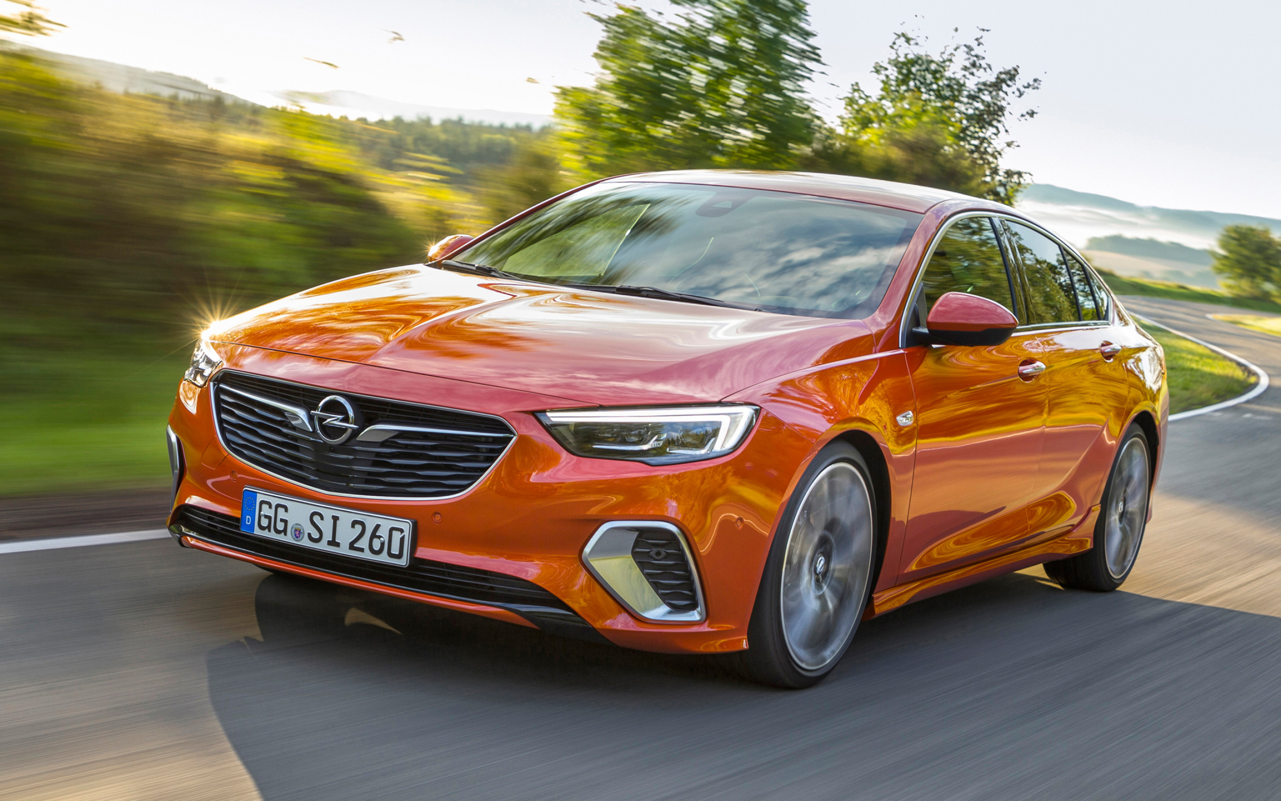 Opel Insignia, Elegant design, GSI variant, Impressive performance, 2560x1600 HD Desktop
