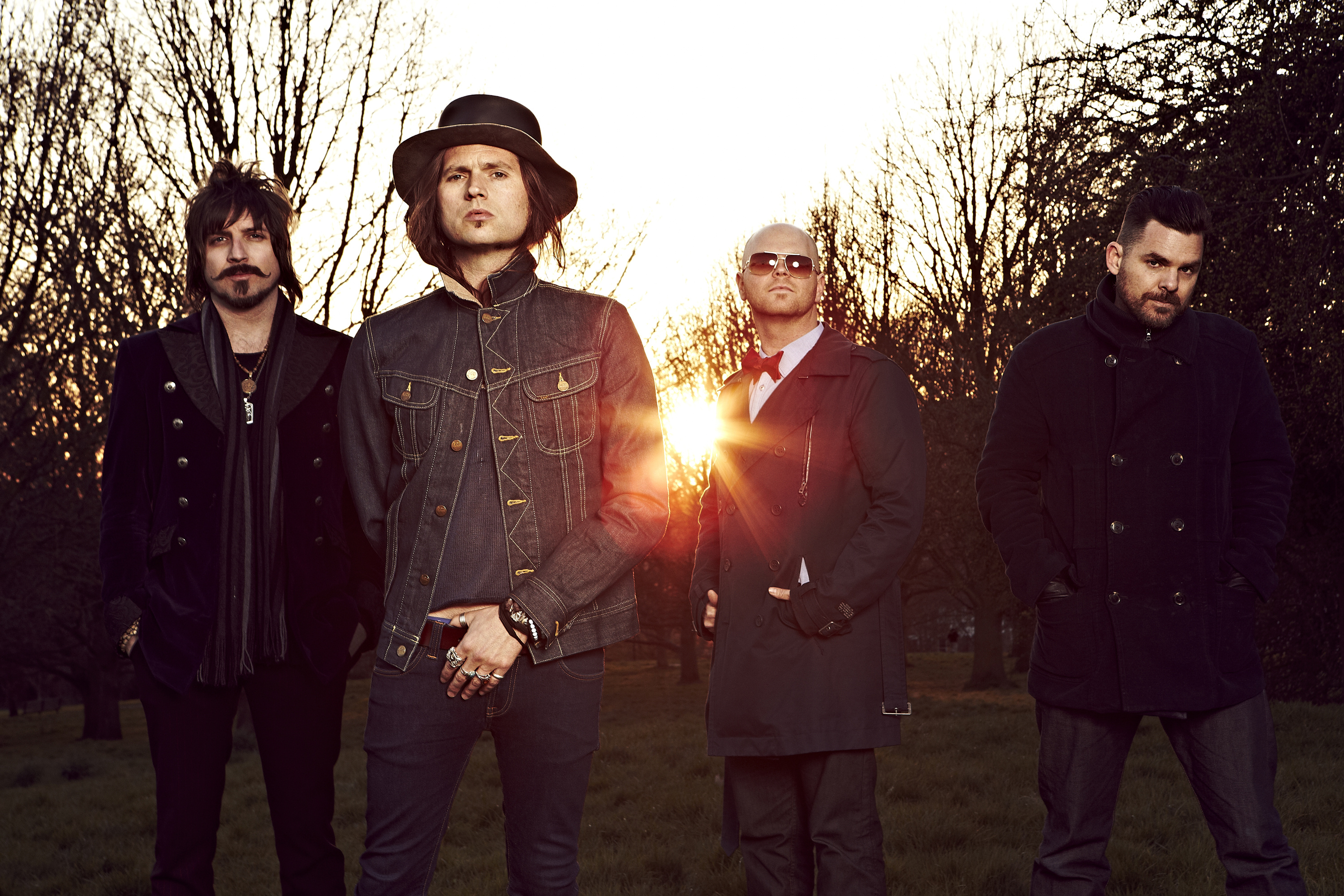 Rival Sons, Captivating wallpapers, Rock 'n' roll energy, Powerful music, 3000x2000 HD Desktop
